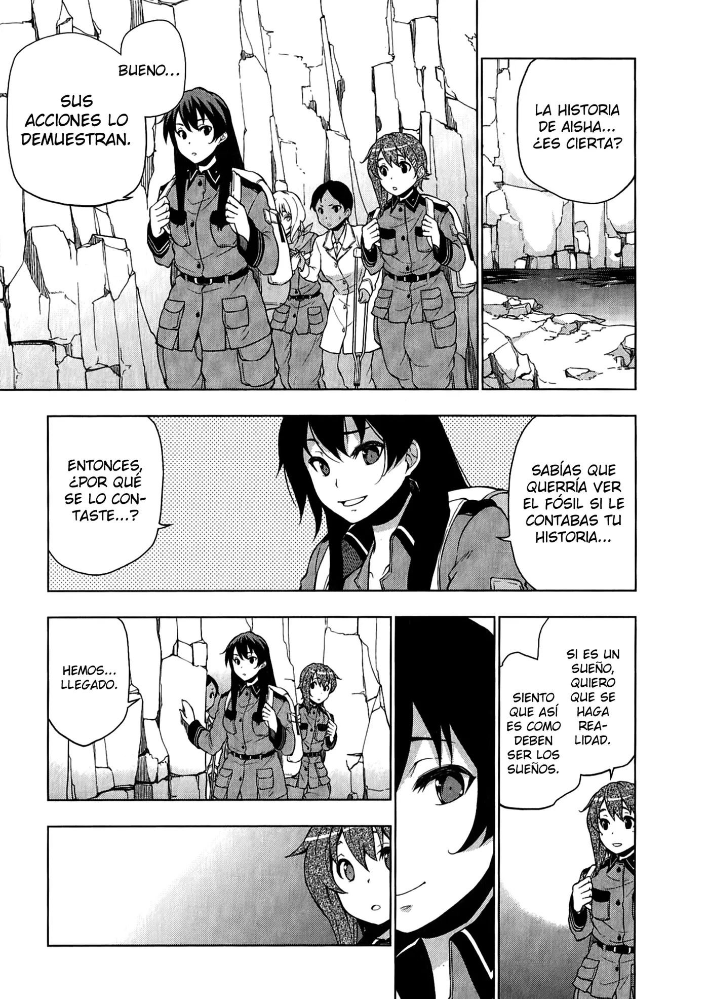 Sora no Woto capítulo 13 página 9