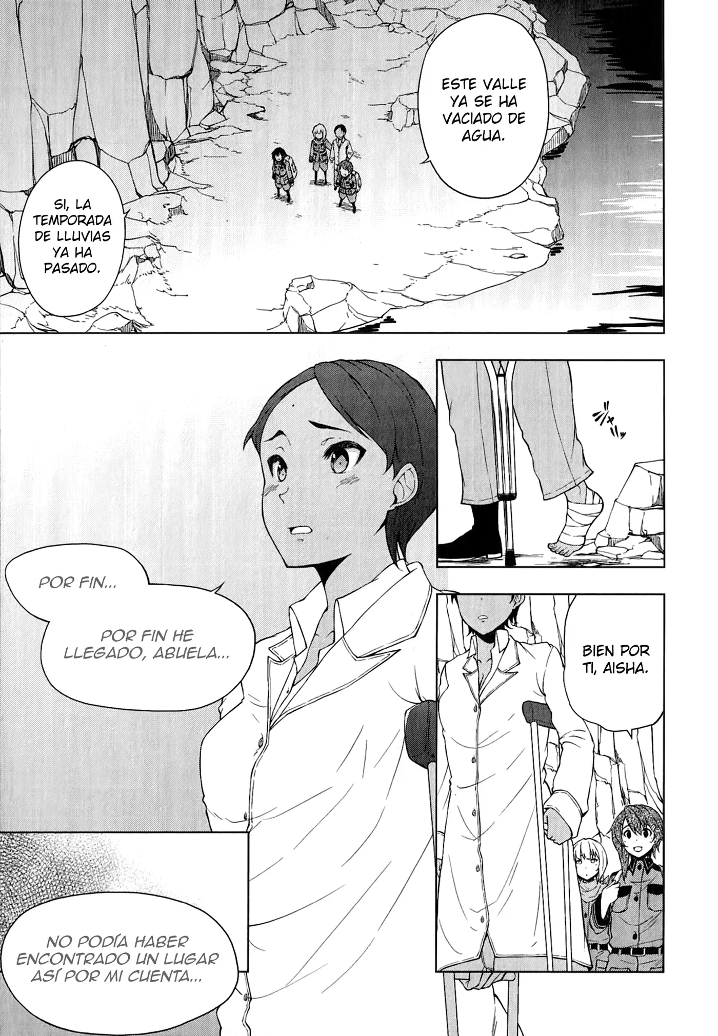Sora no Woto capítulo 13 página 11