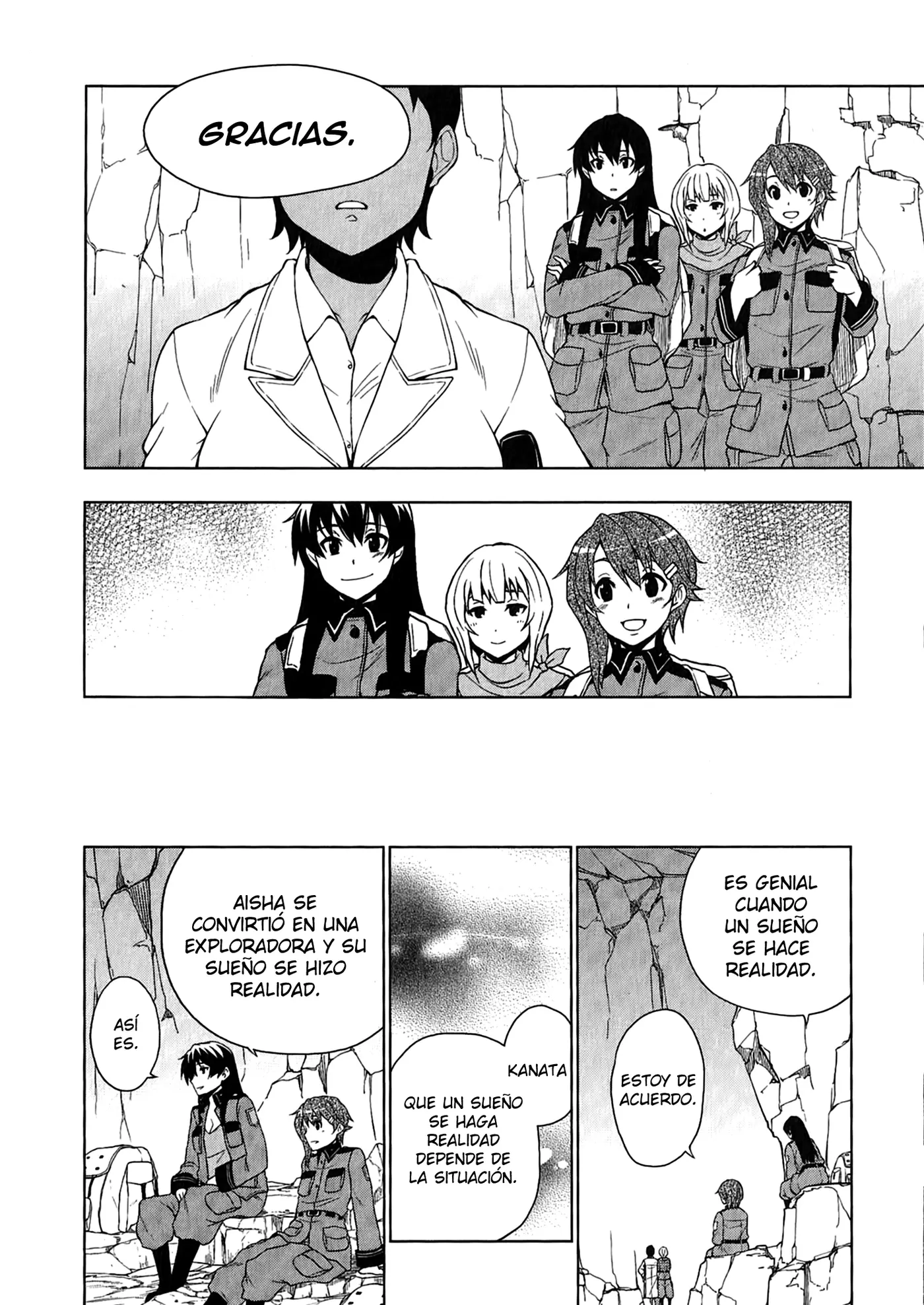 Sora no Woto capítulo 13 página 12