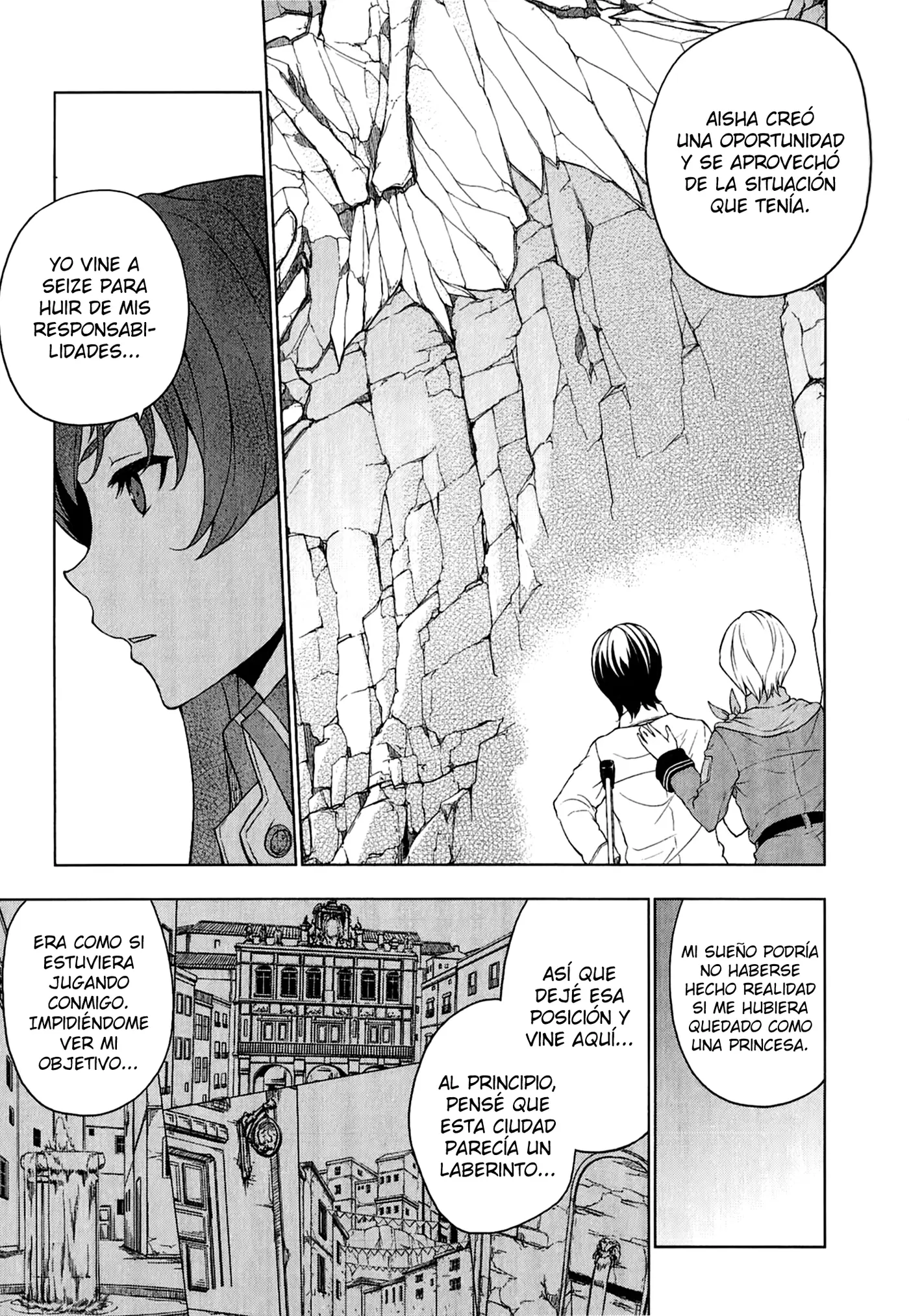 Sora no Woto capítulo 13 página 13