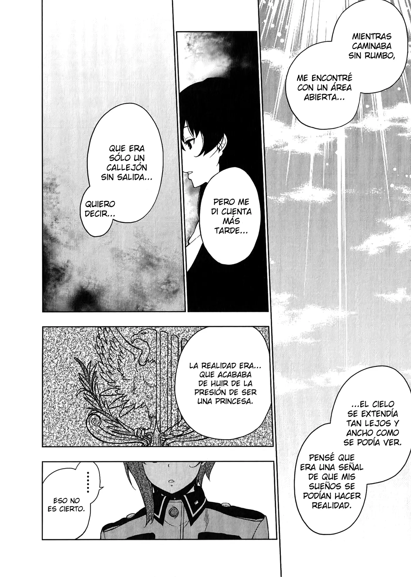 Sora no Woto capítulo 13 página 14
