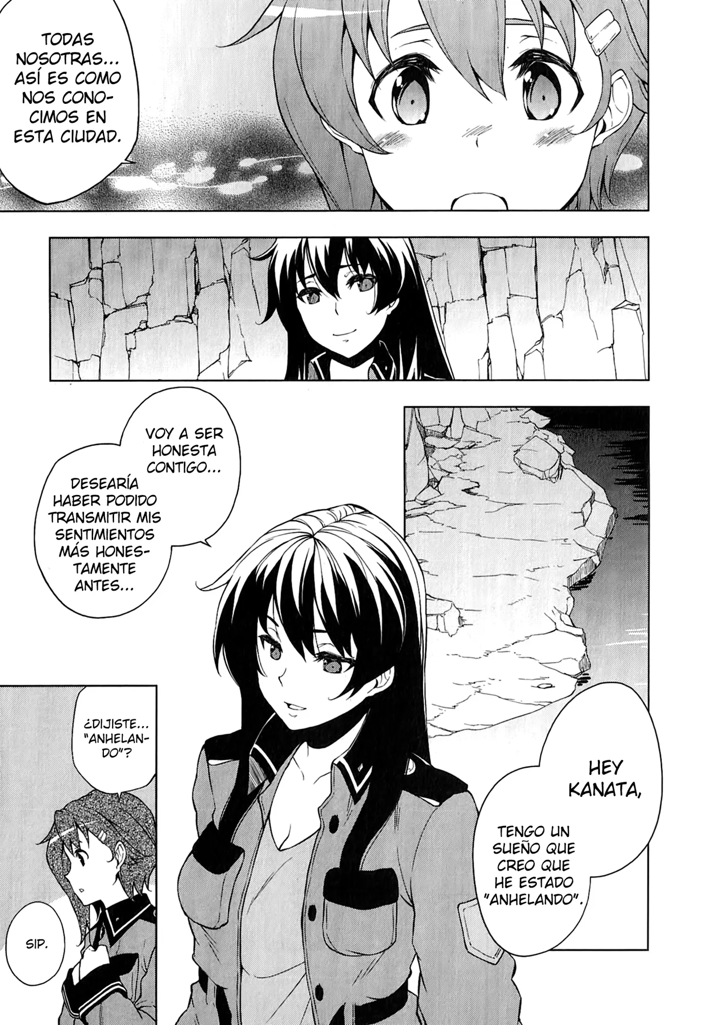 Sora no Woto capítulo 13 página 15