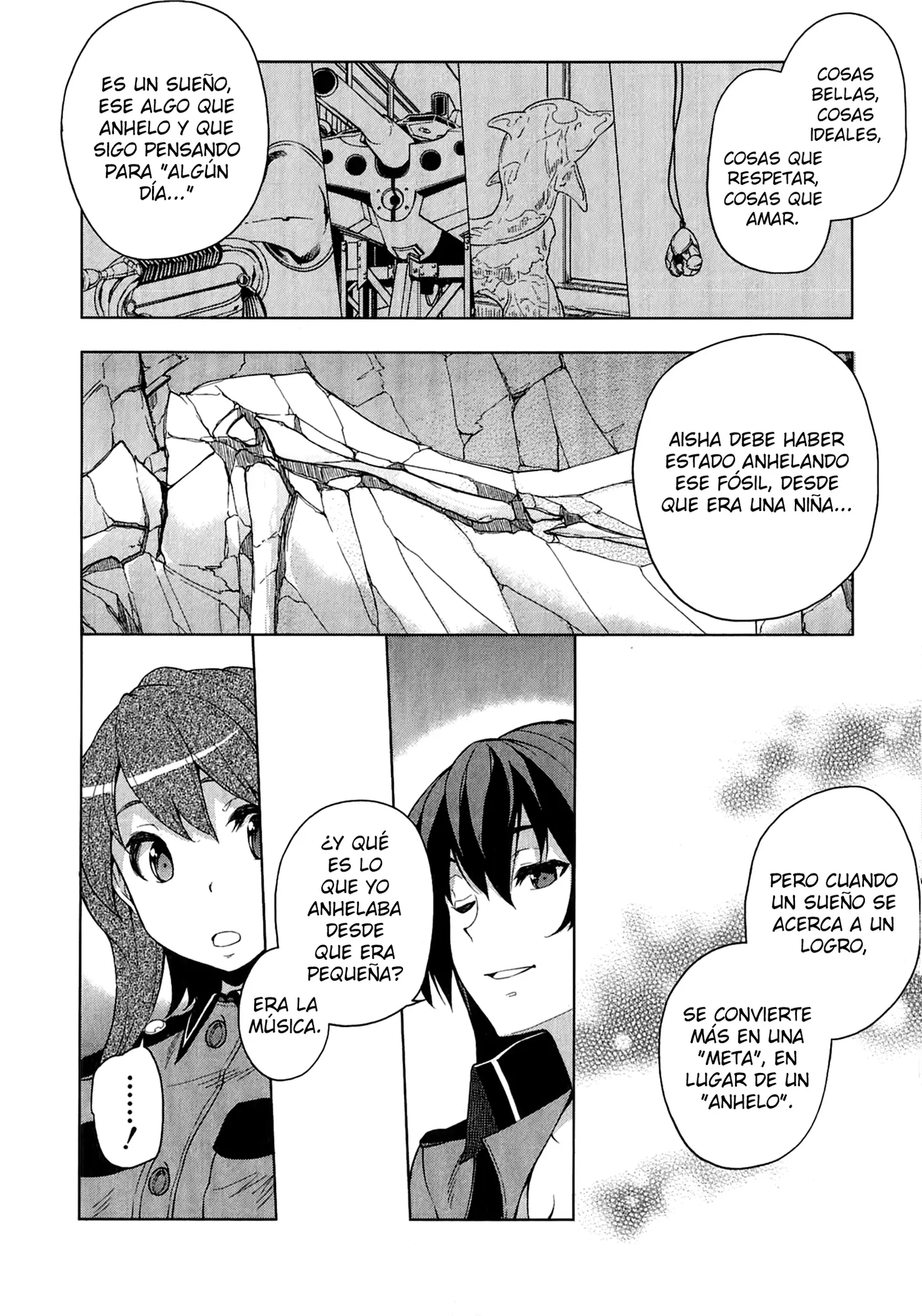 Sora no Woto capítulo 13 página 16