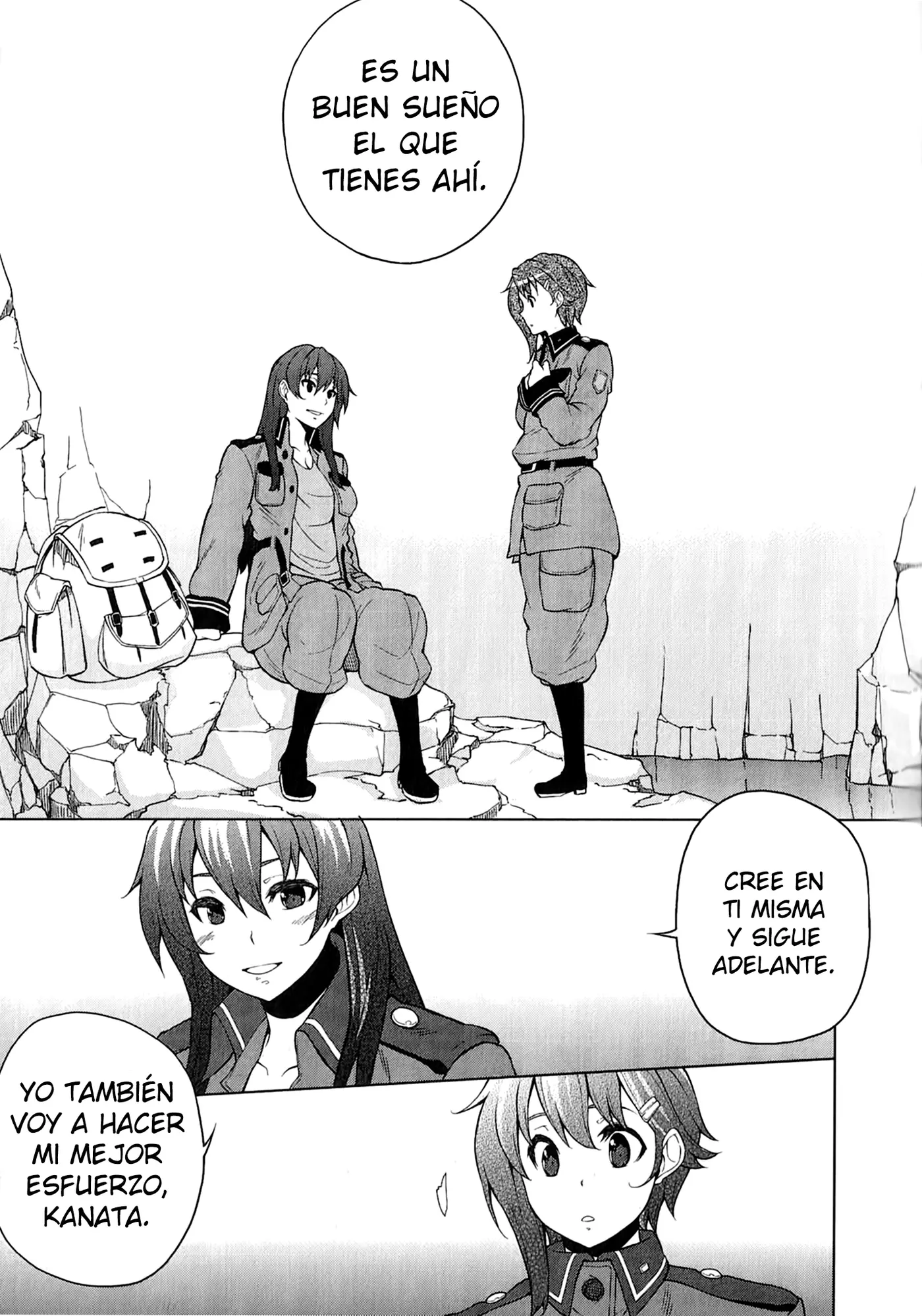Sora no Woto capítulo 13 página 17