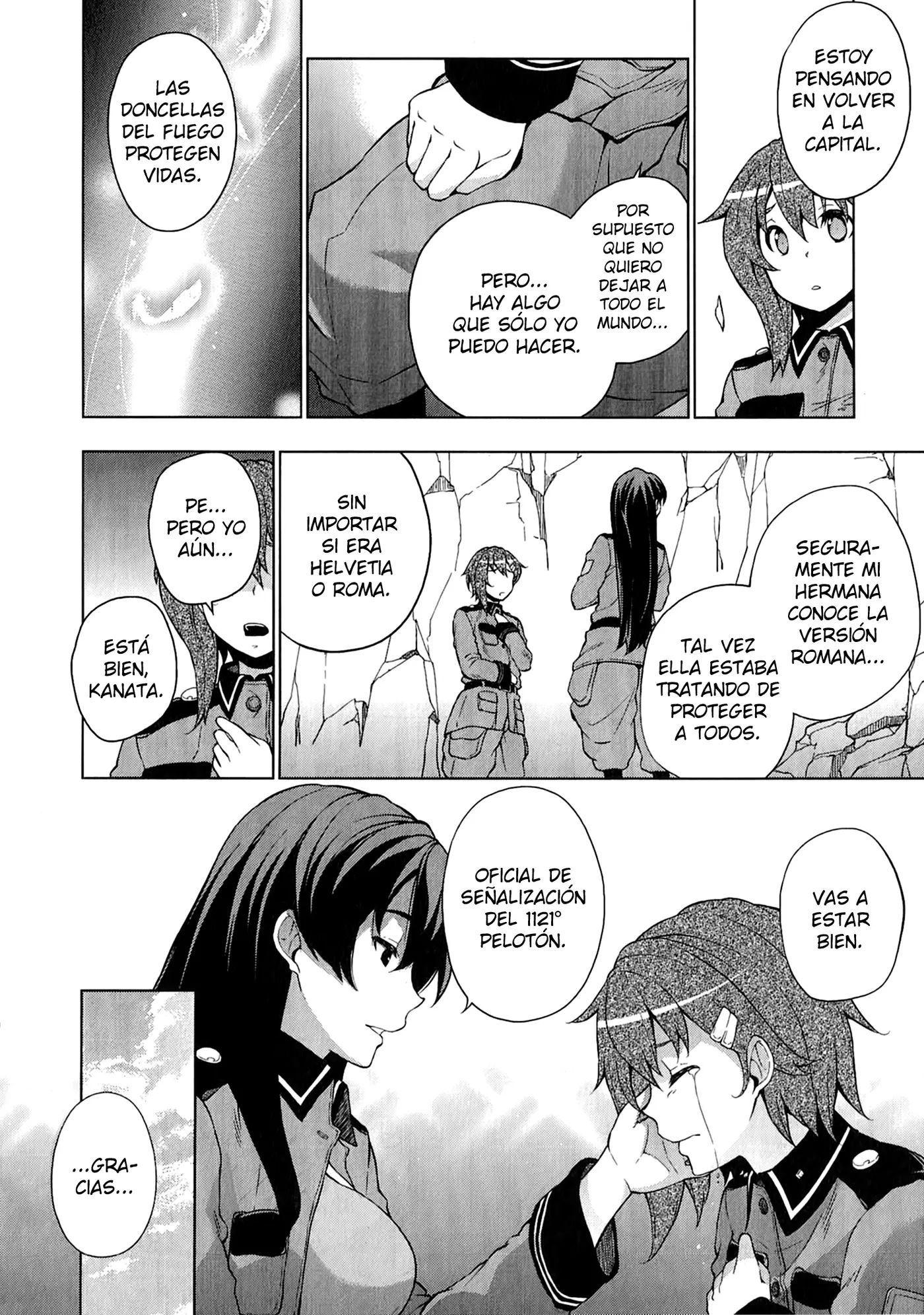 Sora no Woto capítulo 13 página 18