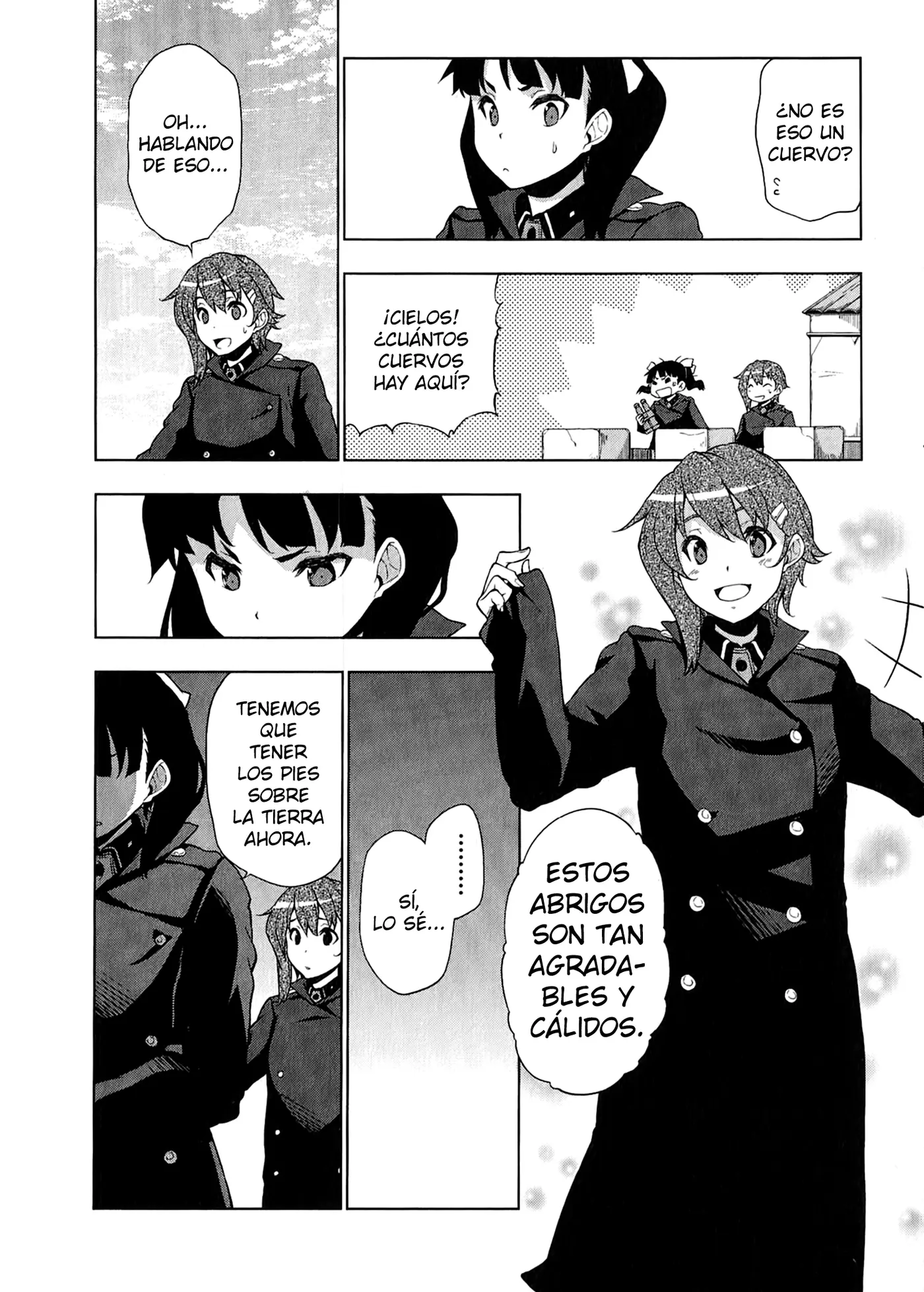 Sora no Woto capítulo 14 página 2