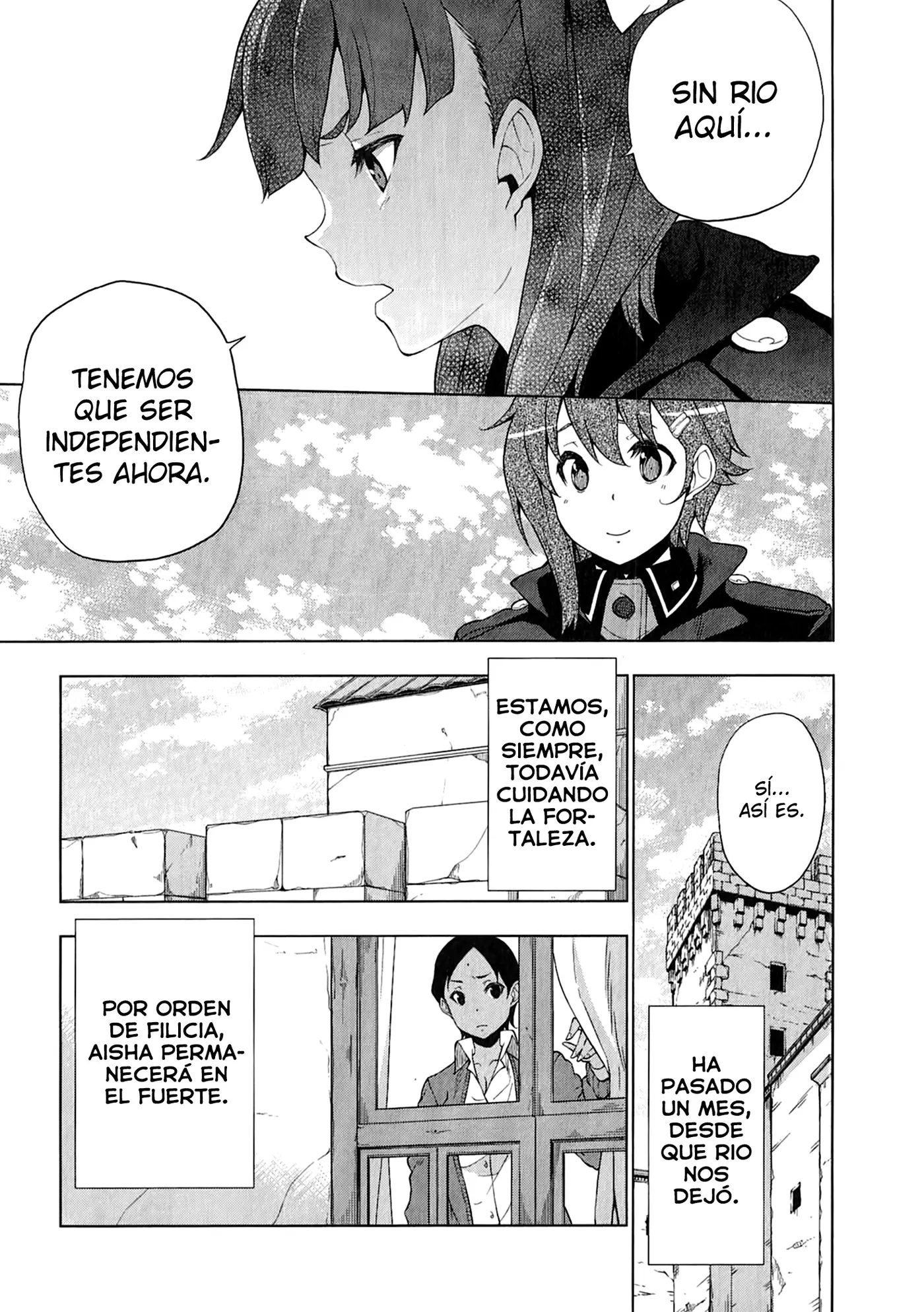 Sora no Woto capítulo 14 página 3