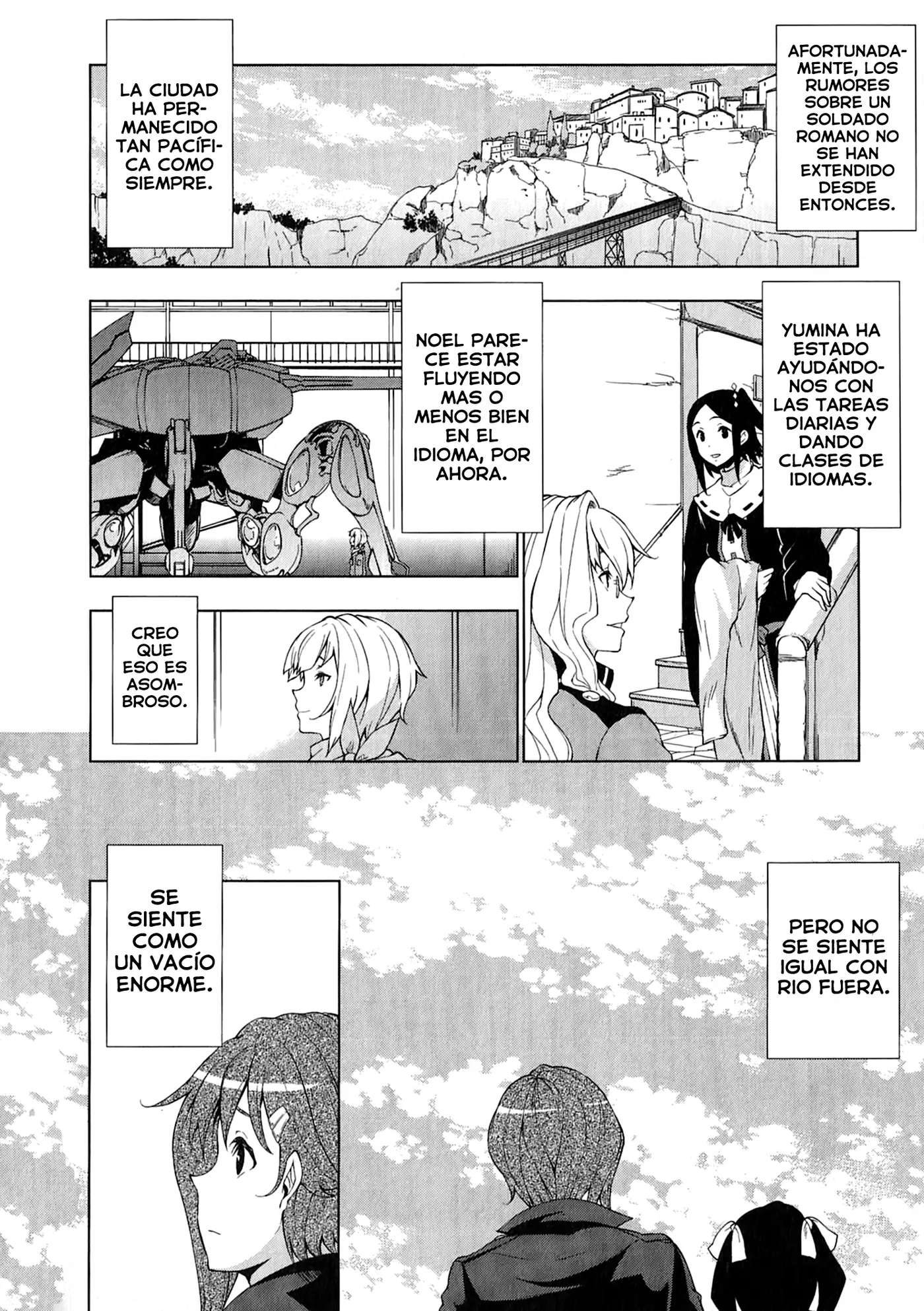 Sora no Woto capítulo 14 página 4