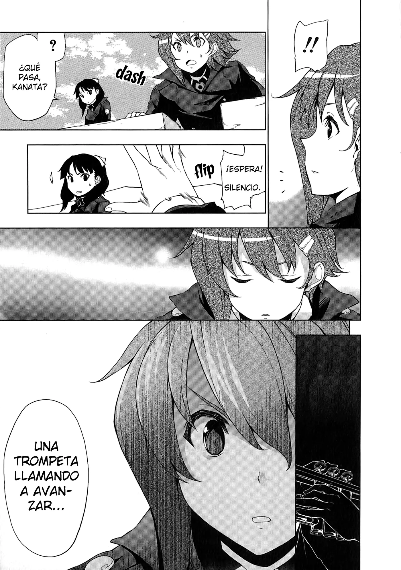 Sora no Woto capítulo 14 página 5