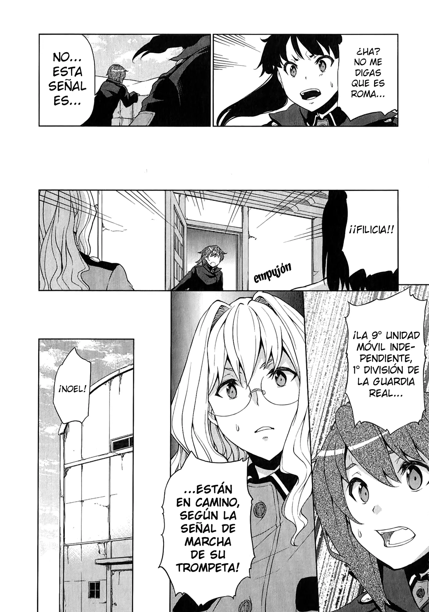 Sora no Woto capítulo 14 página 6