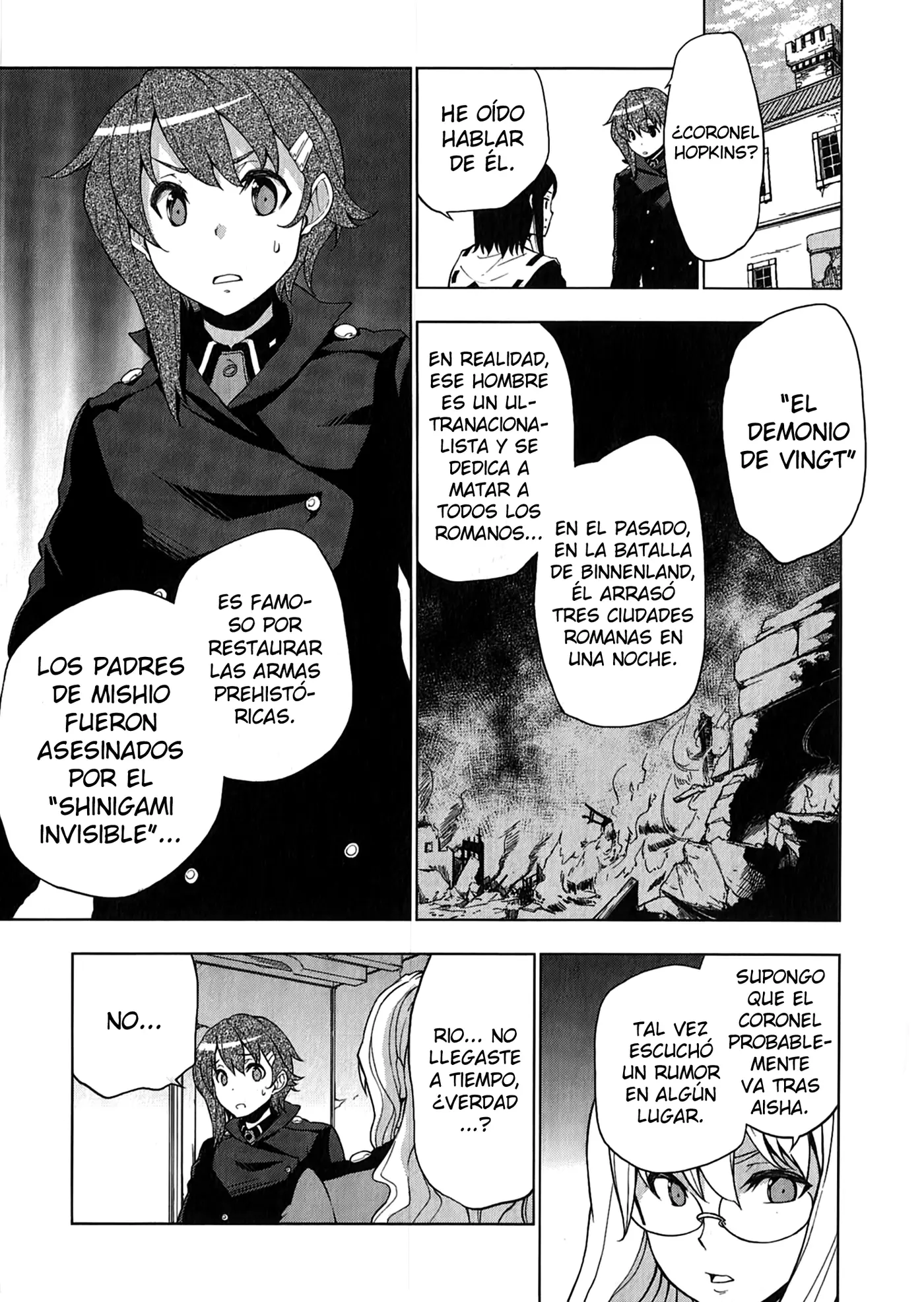Sora no Woto capítulo 14 página 9