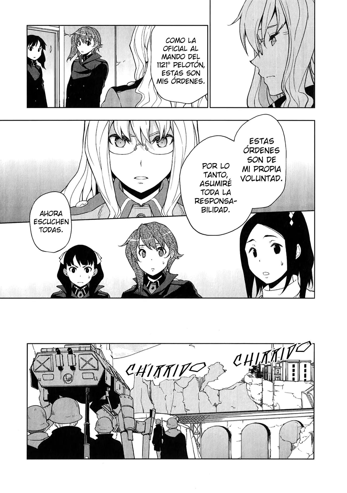 Sora no Woto capítulo 14 página 11