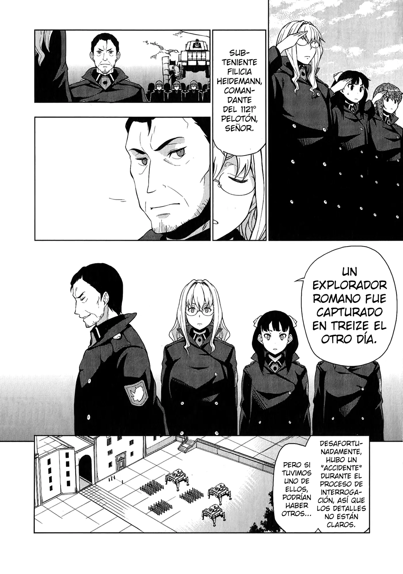 Sora no Woto capítulo 14 página 12