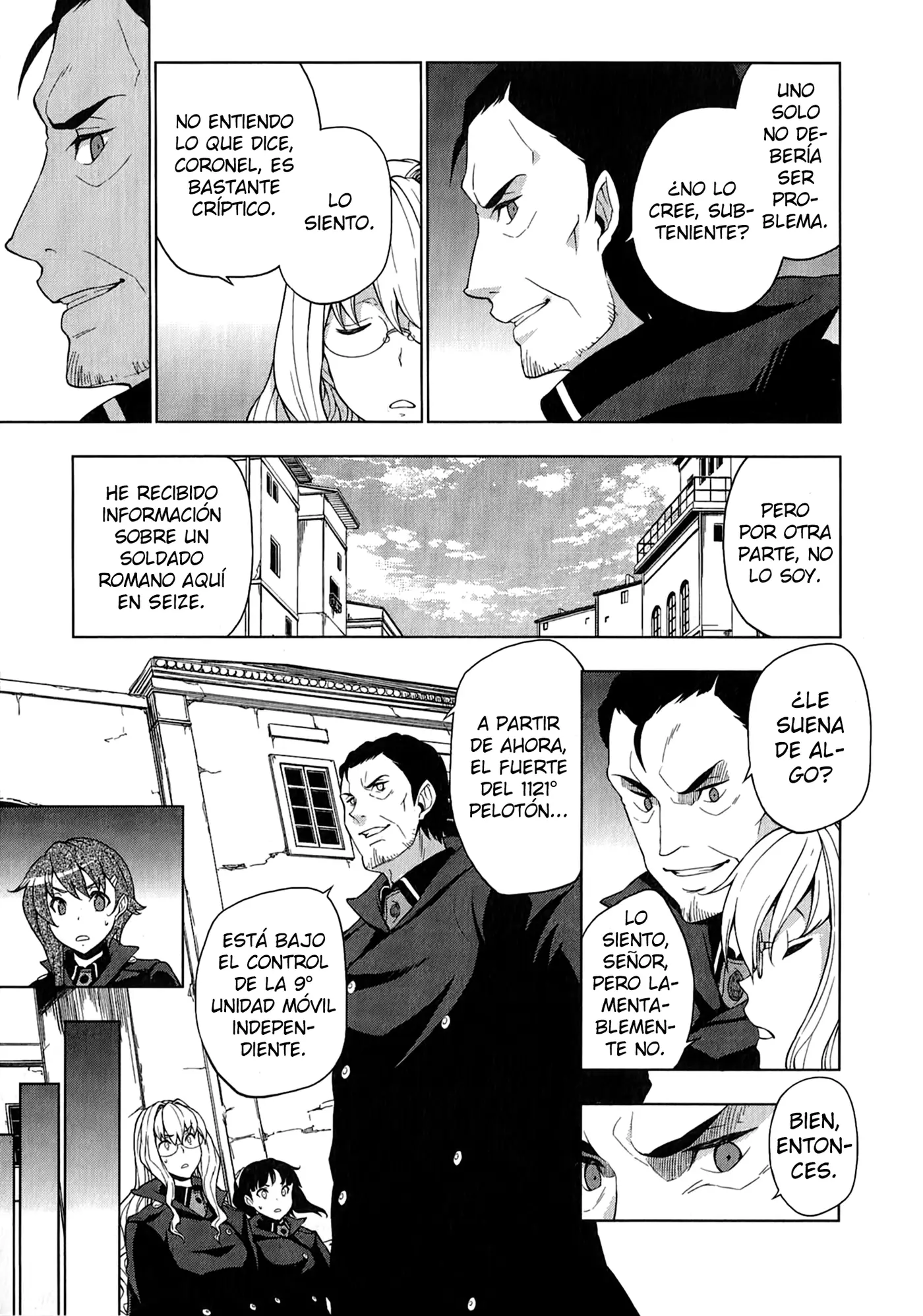 Sora no Woto capítulo 14 página 13