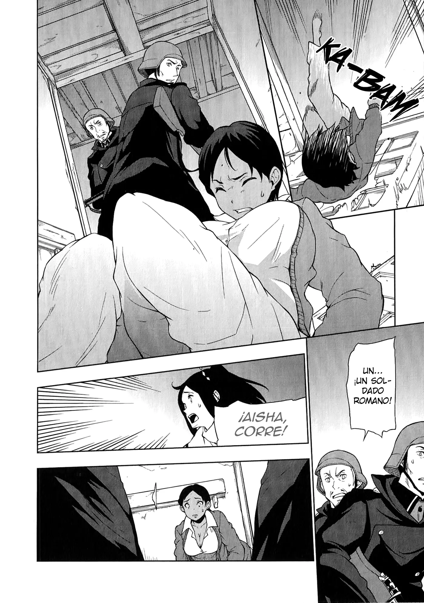 Sora no Woto capítulo 14 página 16