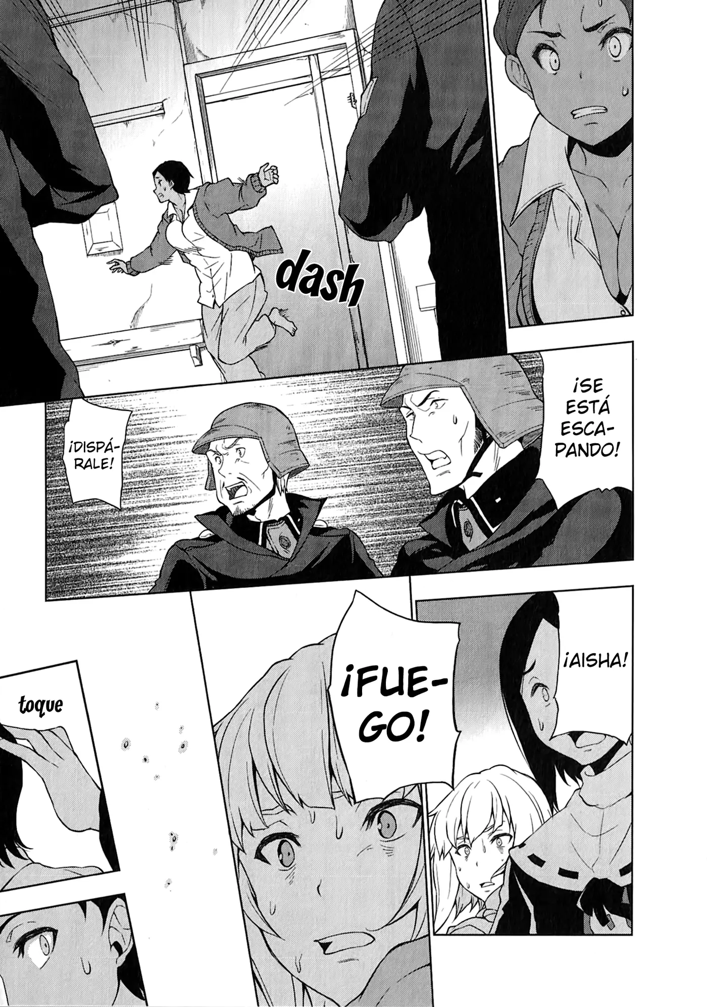 Sora no Woto capítulo 14 página 17