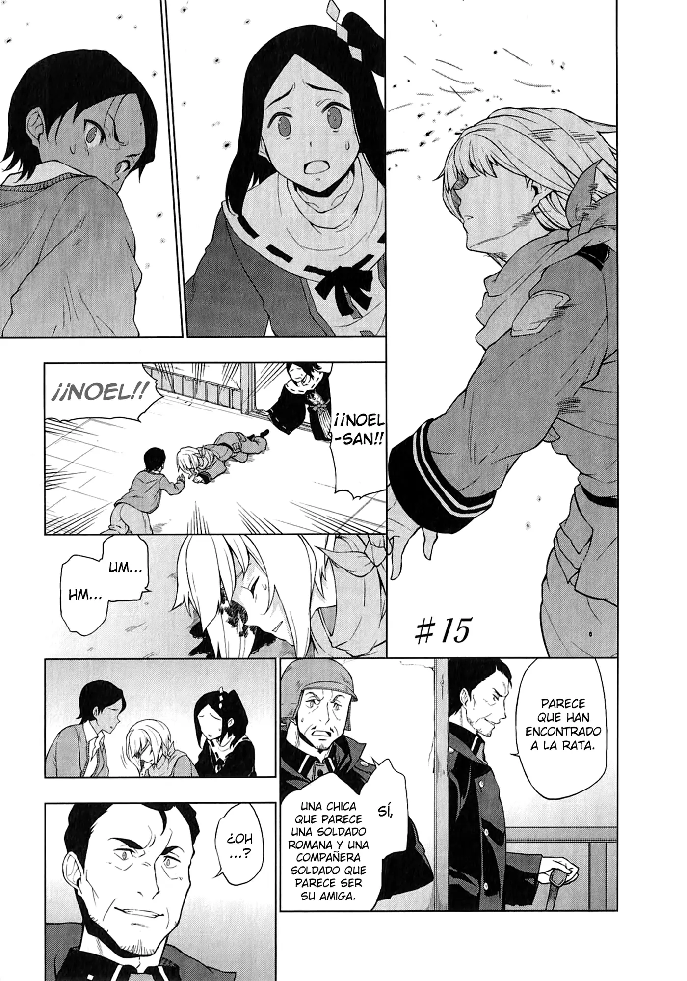 Sora no Woto capítulo 15 página 1