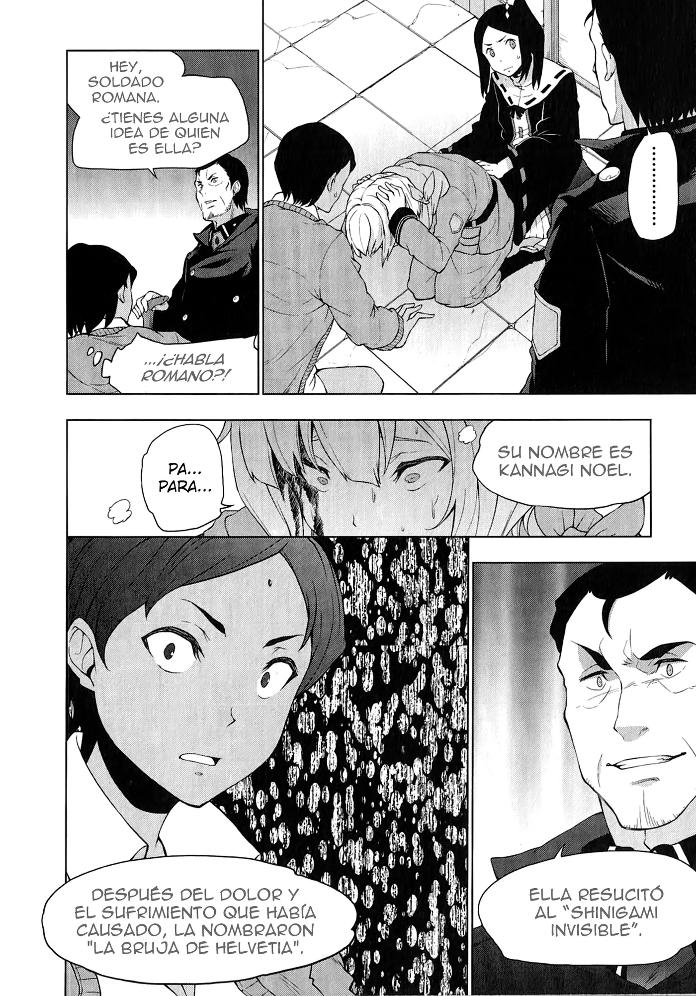 Sora no Woto capítulo 15 página 4