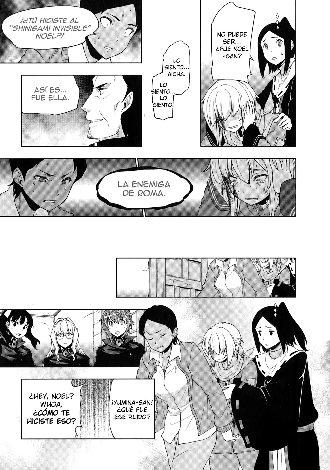 Sora no Woto capítulo 15 página 5