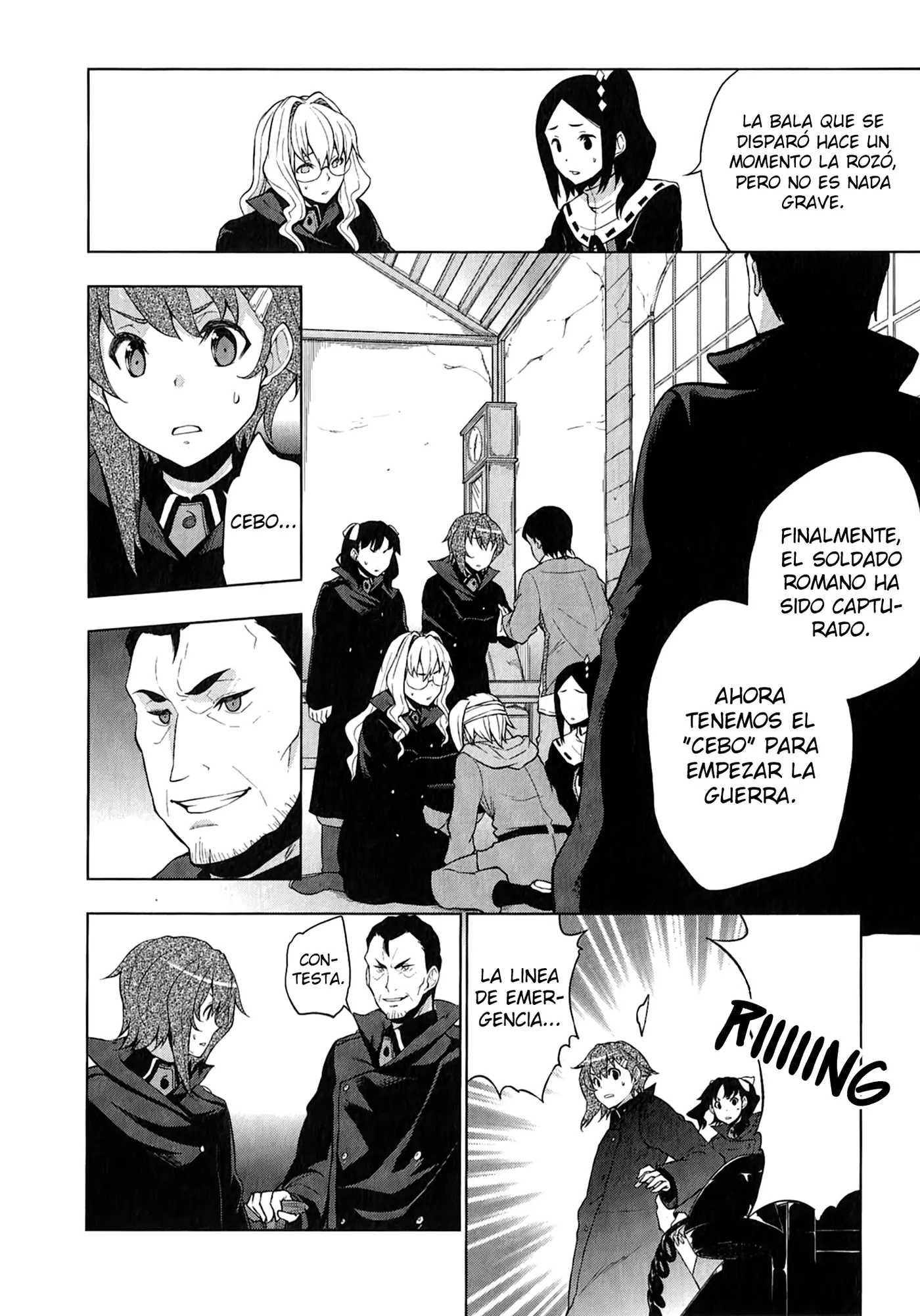 Sora no Woto capítulo 15 página 6