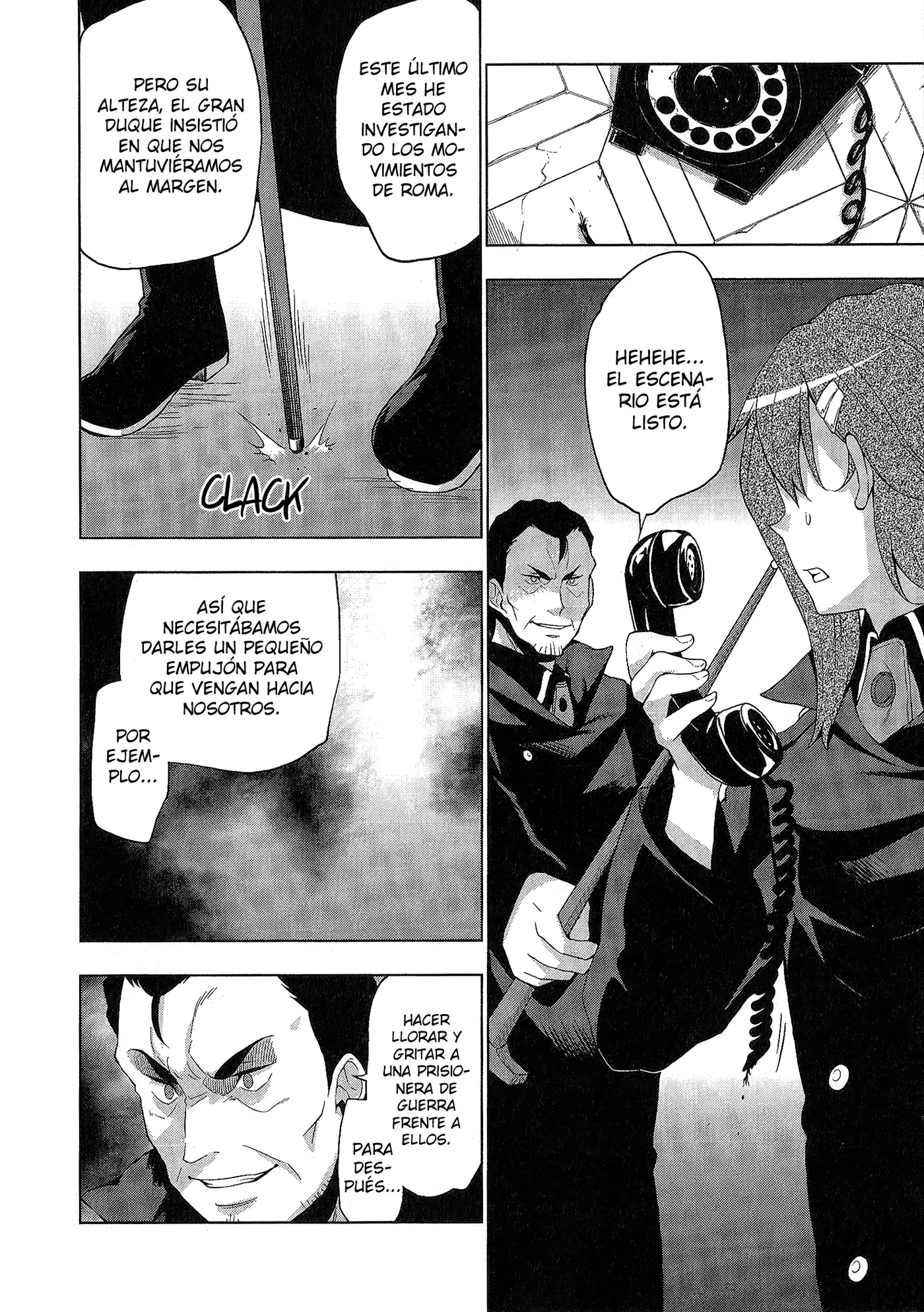 Sora no Woto capítulo 15 página 8
