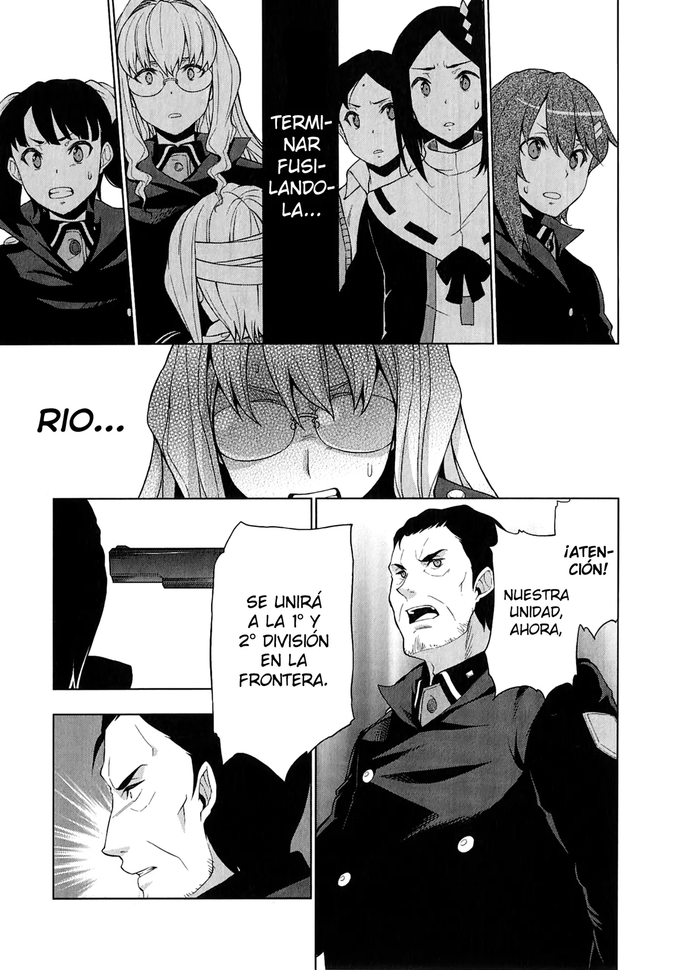 Sora no Woto capítulo 15 página 9