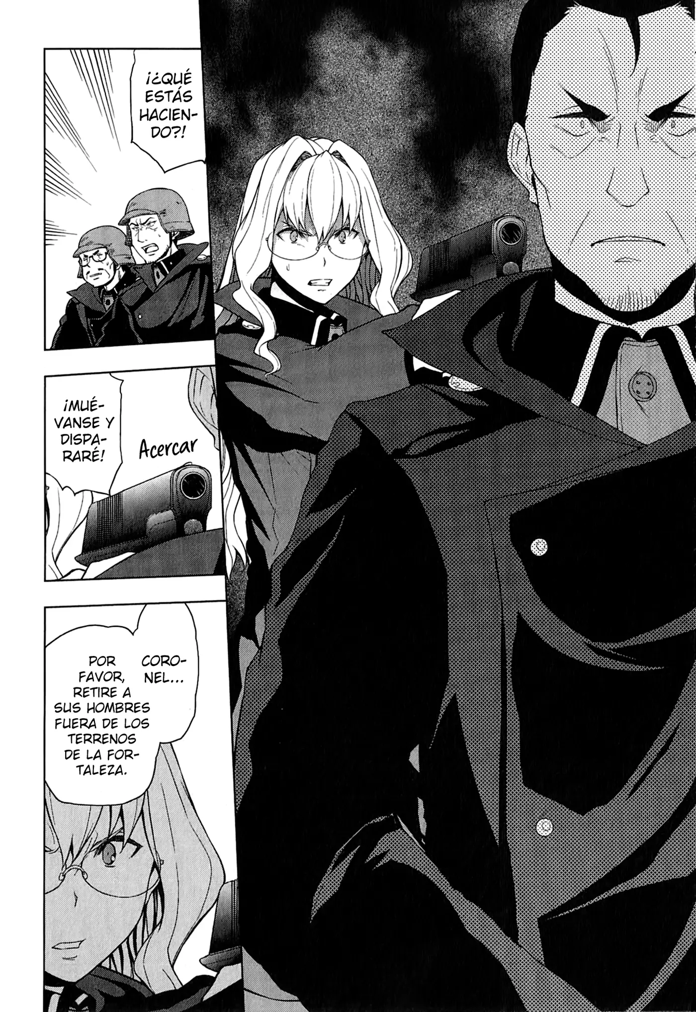 Sora no Woto capítulo 15 página 10