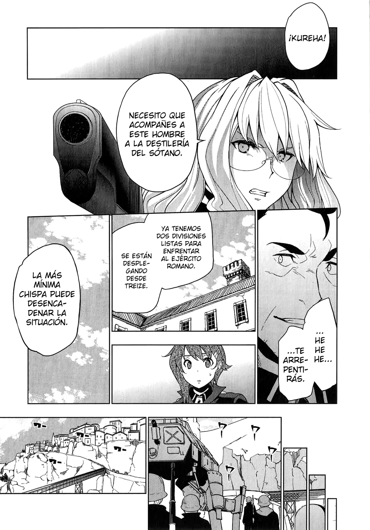 Sora no Woto capítulo 15 página 11
