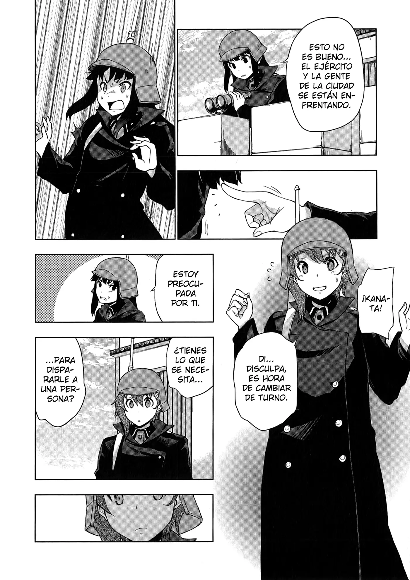 Sora no Woto capítulo 15 página 12