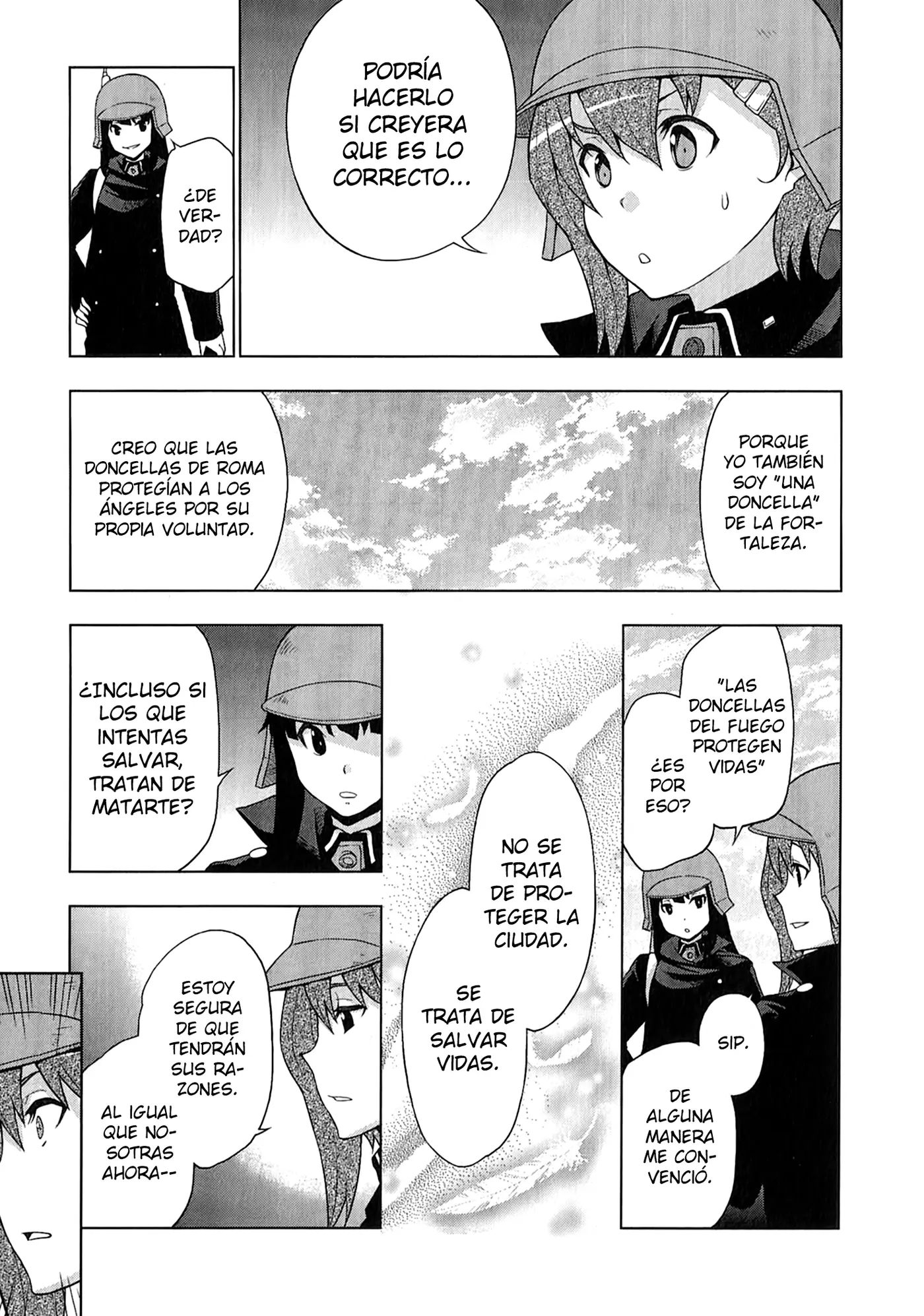 Sora no Woto capítulo 15 página 13