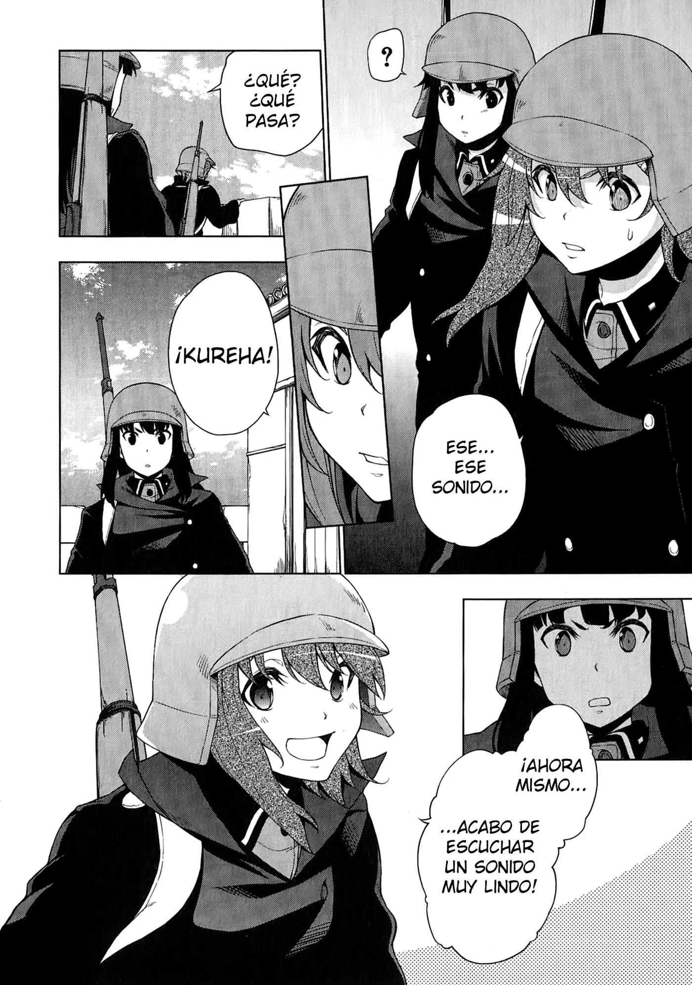 Sora no Woto capítulo 15 página 14