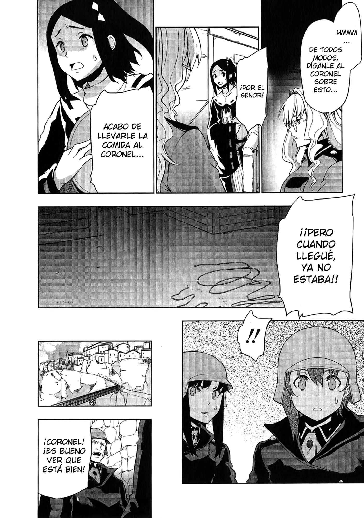 Sora no Woto capítulo 15 página 16