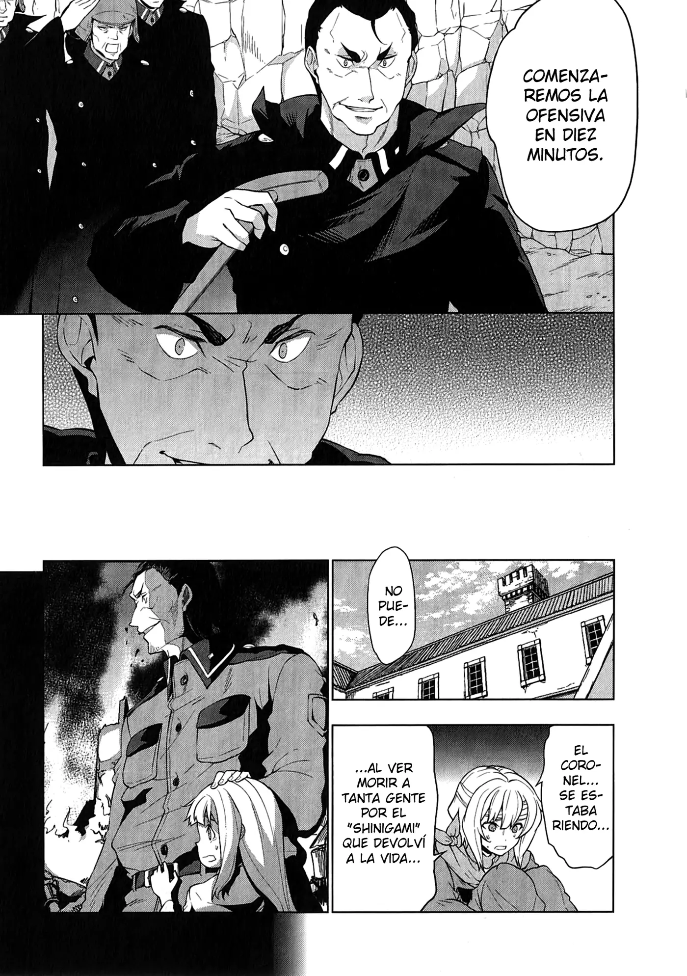 Sora no Woto capítulo 15 página 17