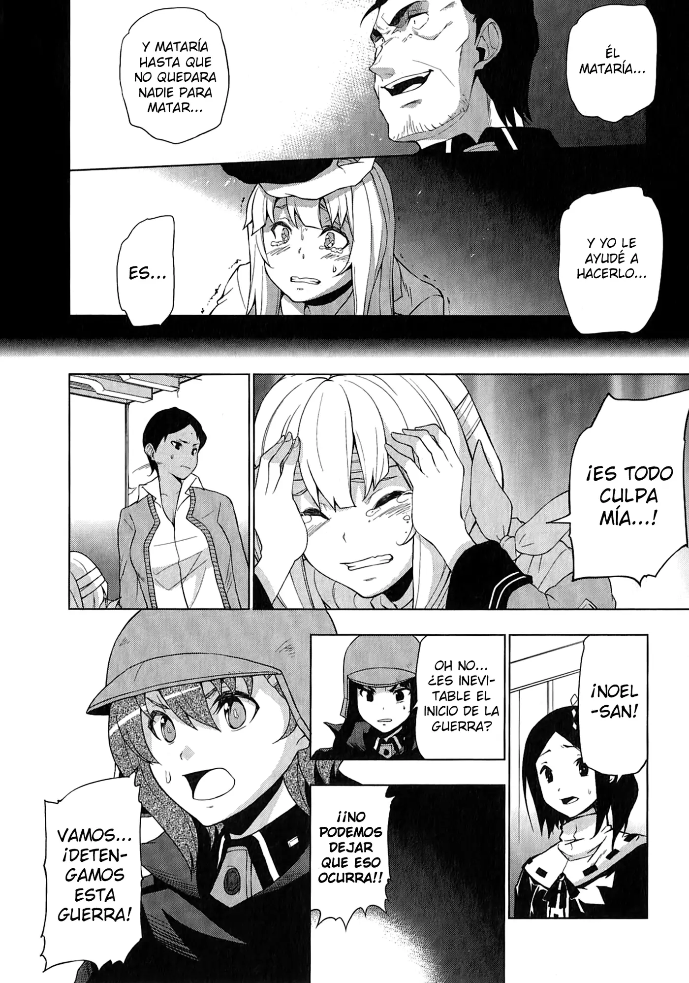 Sora no Woto capítulo 15 página 18