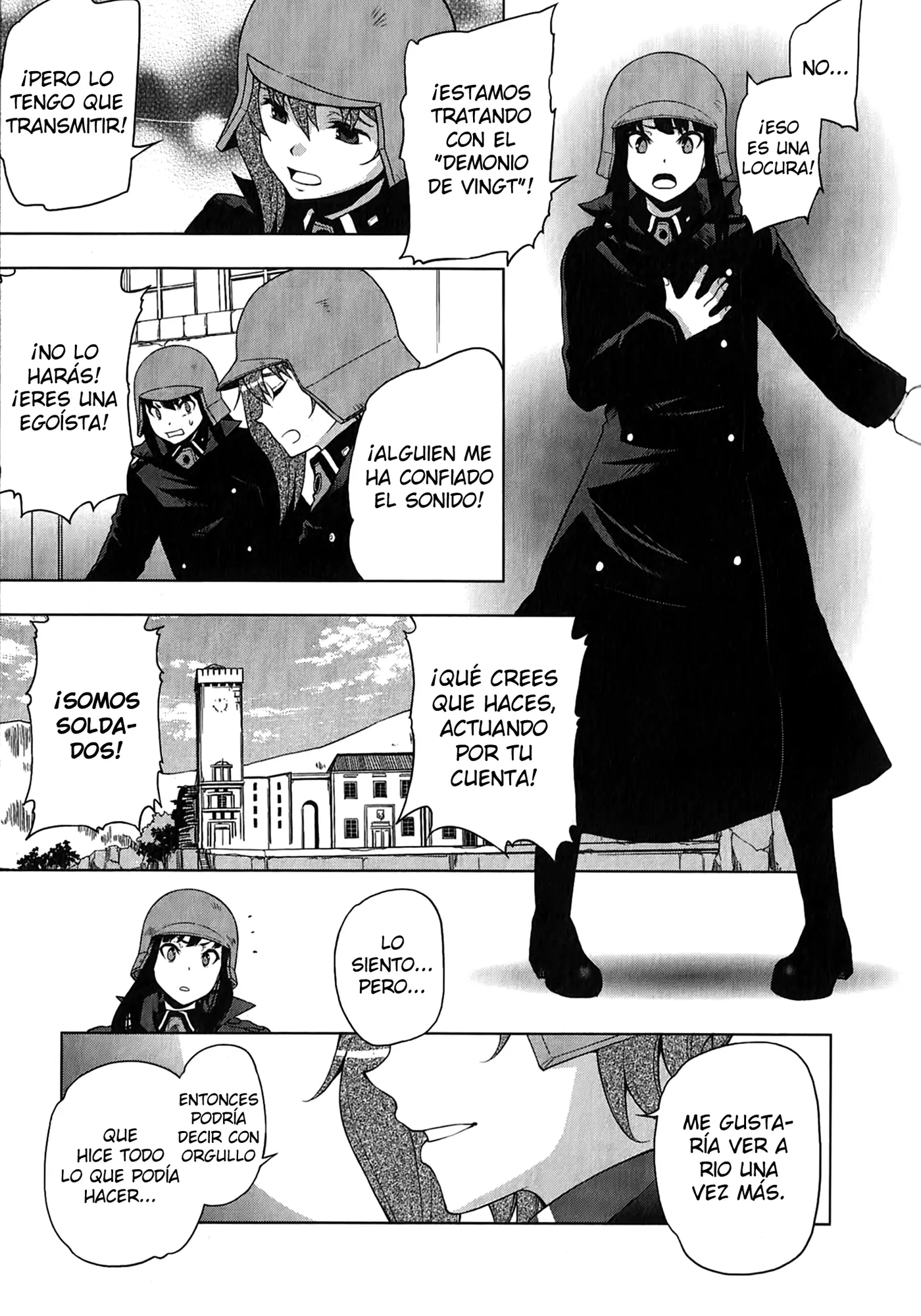 Sora no Woto capítulo 15 página 19