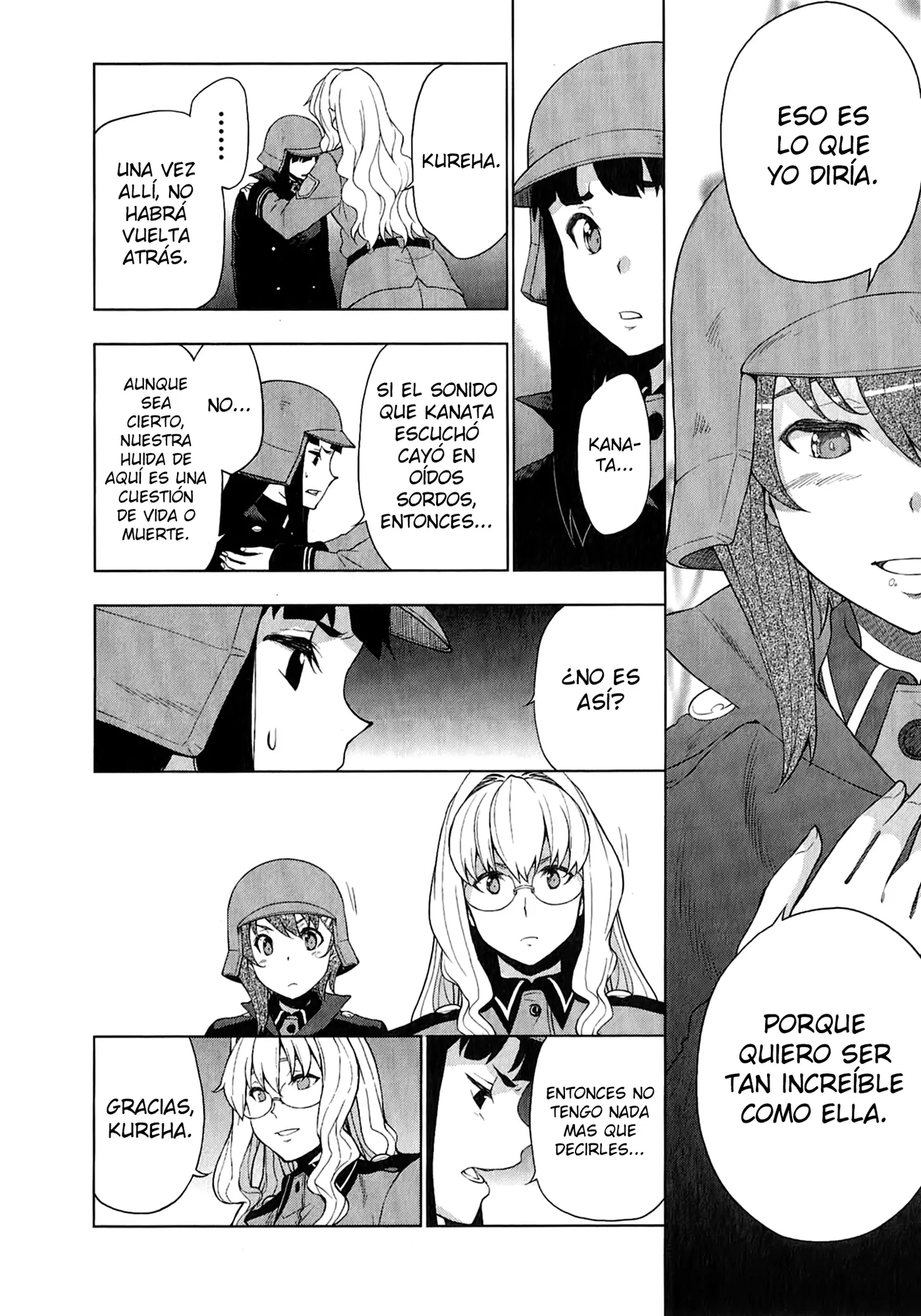 Sora no Woto capítulo 15 página 20