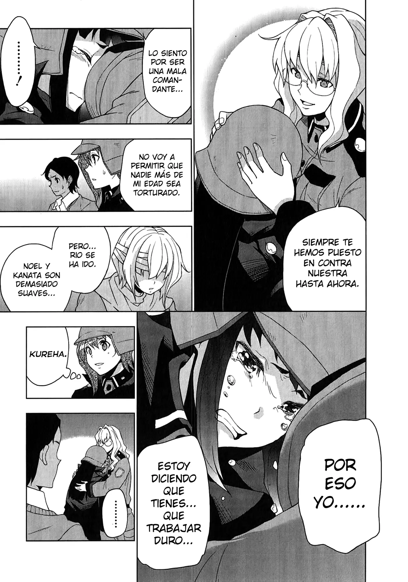 Sora no Woto capítulo 15 página 21