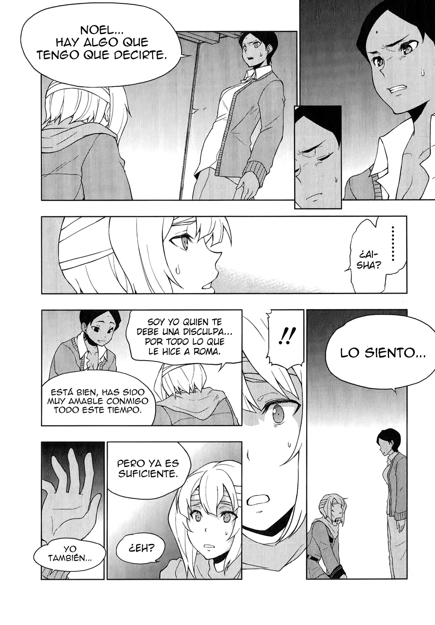 Sora no Woto capítulo 15 página 22