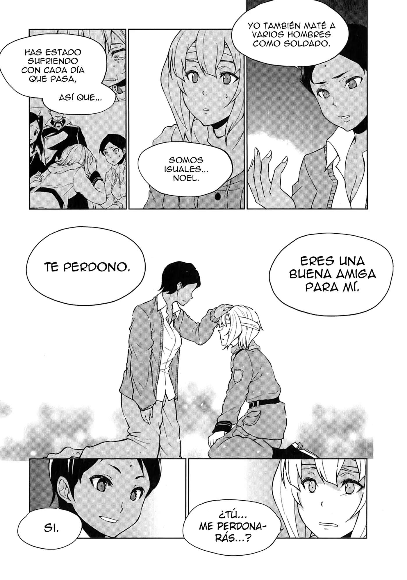 Sora no Woto capítulo 15 página 23