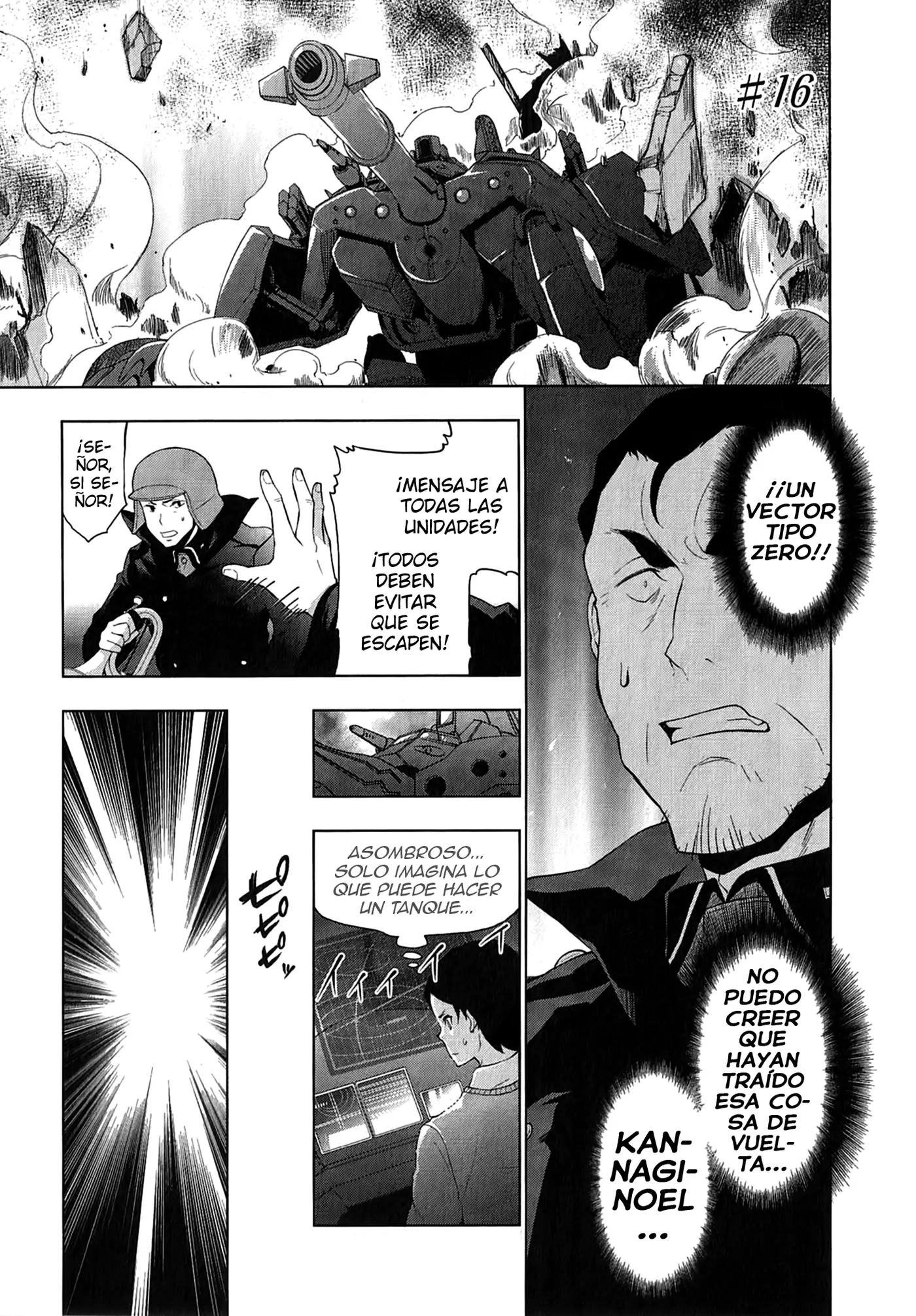 Sora no Woto capítulo 16 página 1