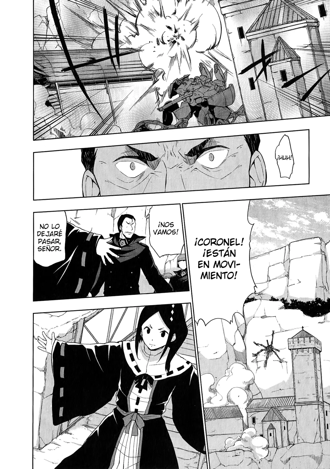 Sora no Woto capítulo 16 página 2