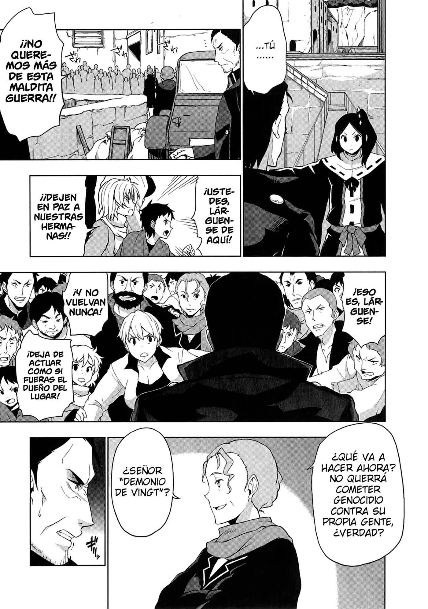 Sora no Woto capítulo 16 página 3