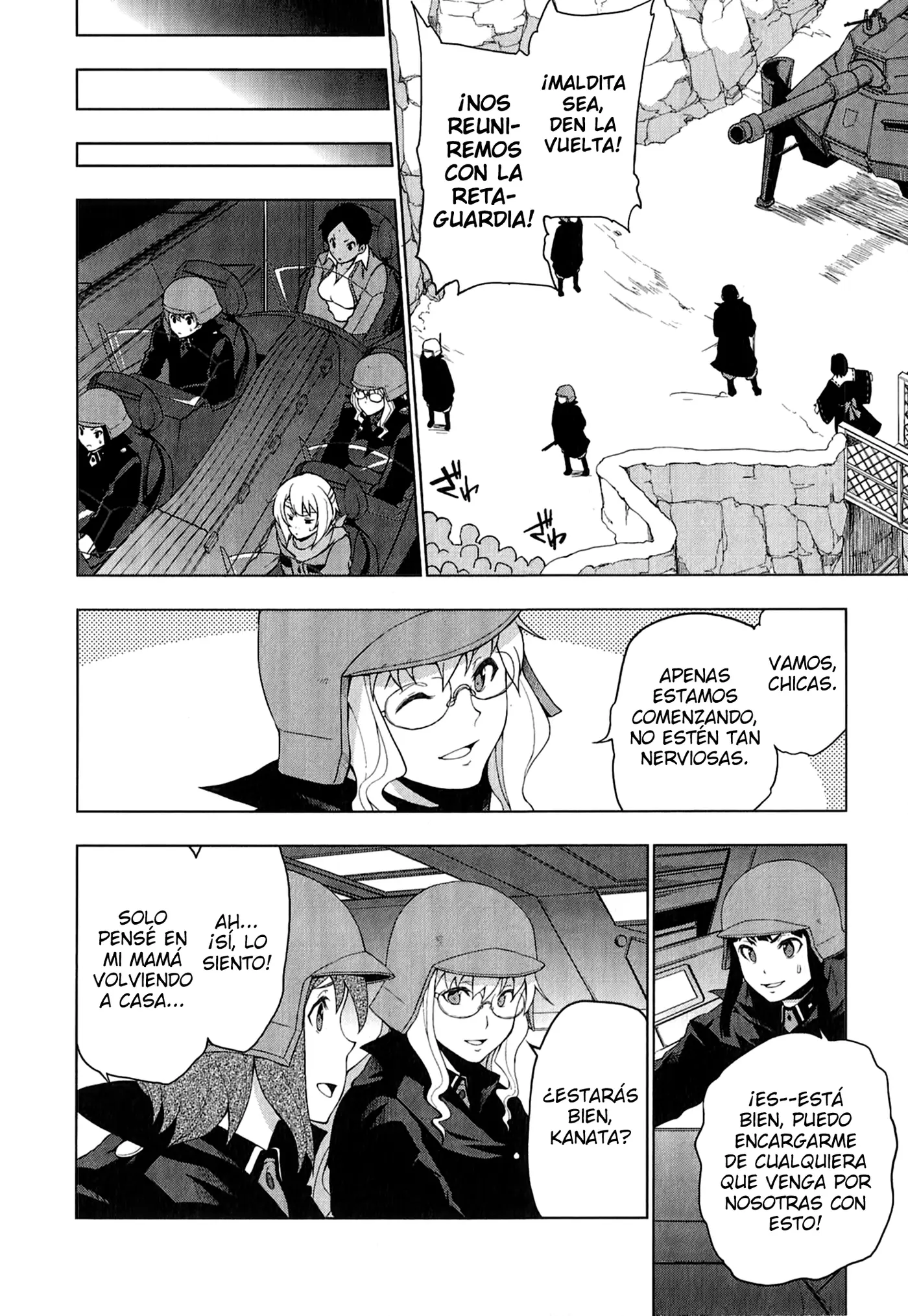Sora no Woto capítulo 16 página 4