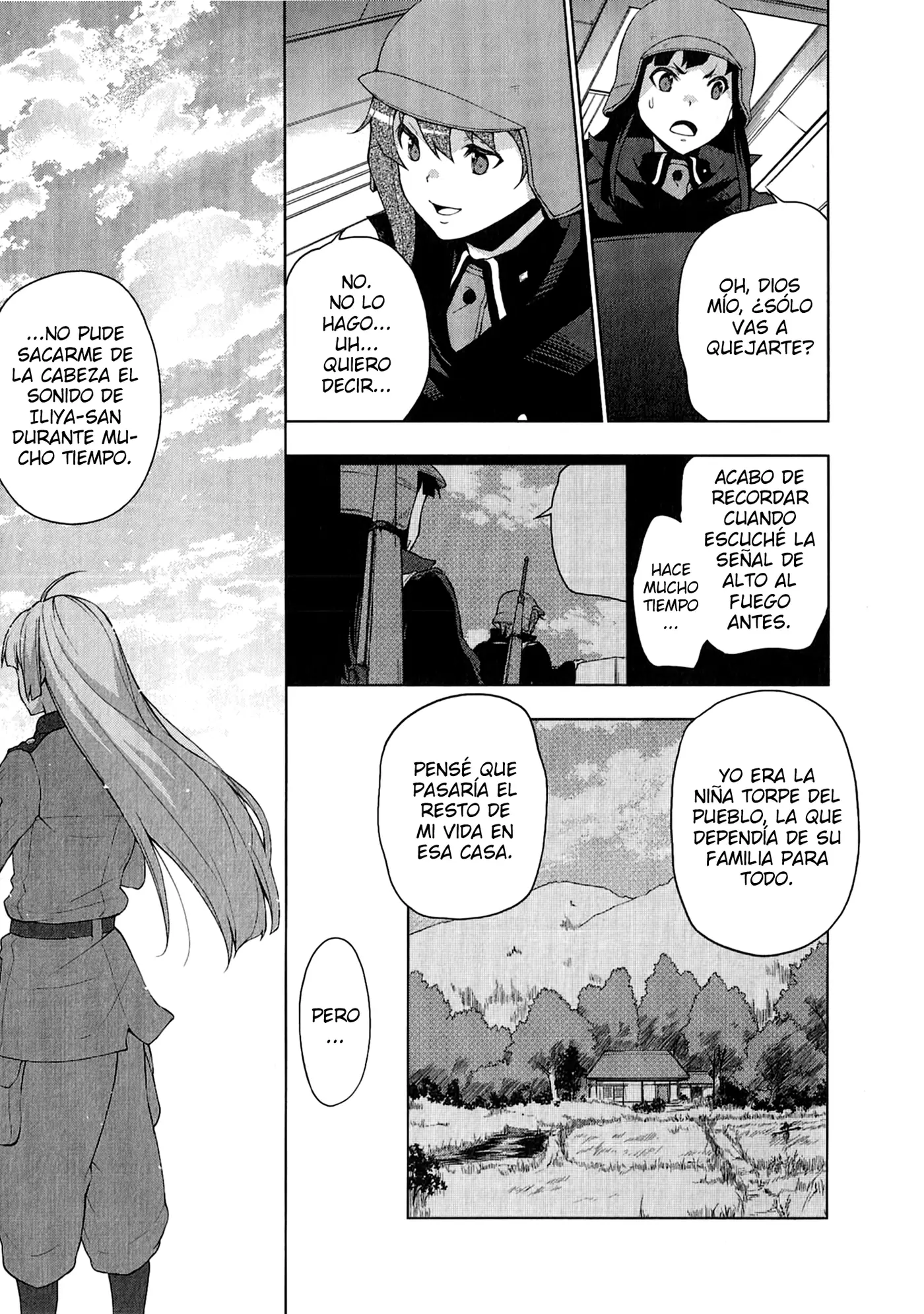 Sora no Woto capítulo 16 página 5