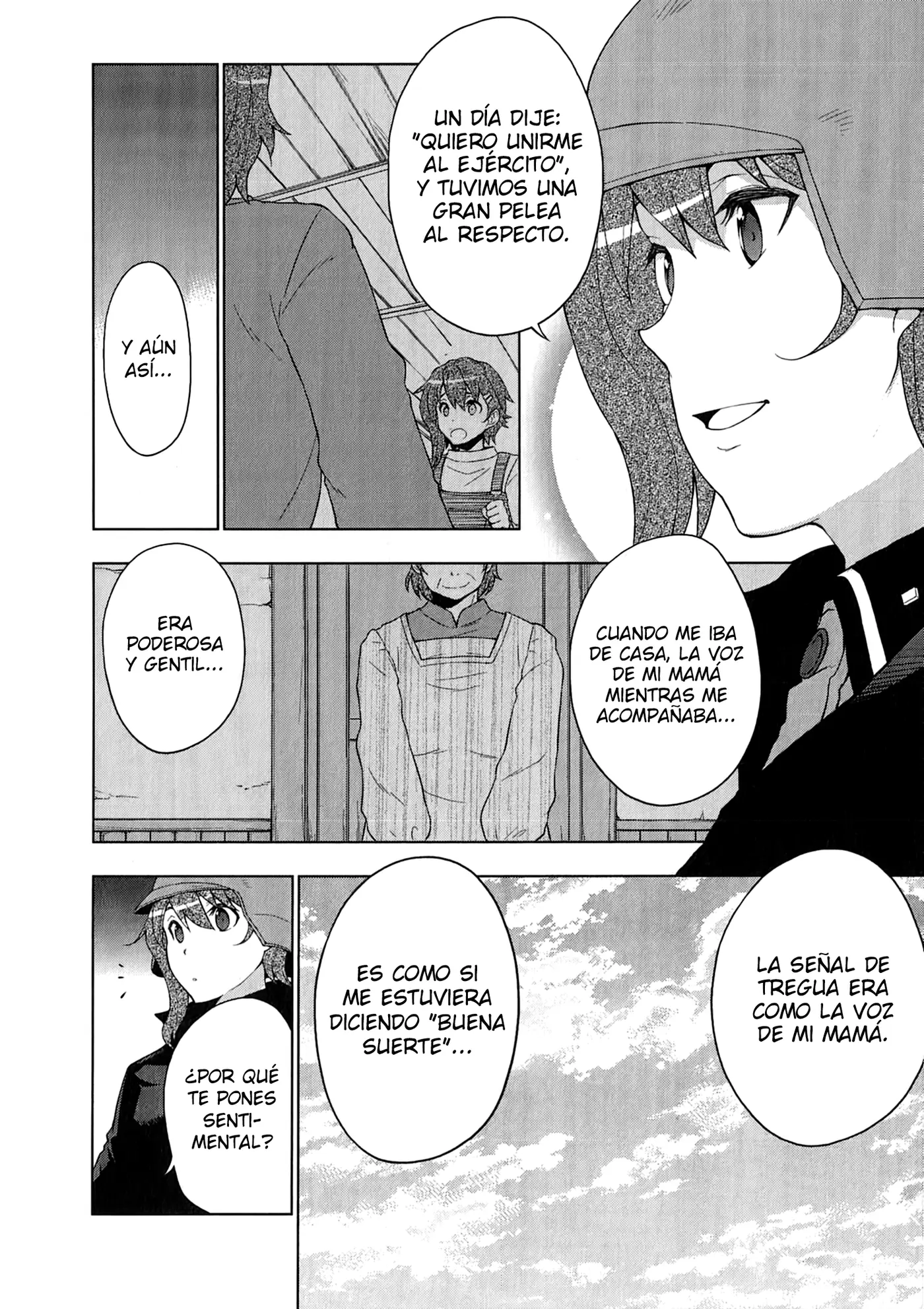 Sora no Woto capítulo 16 página 6