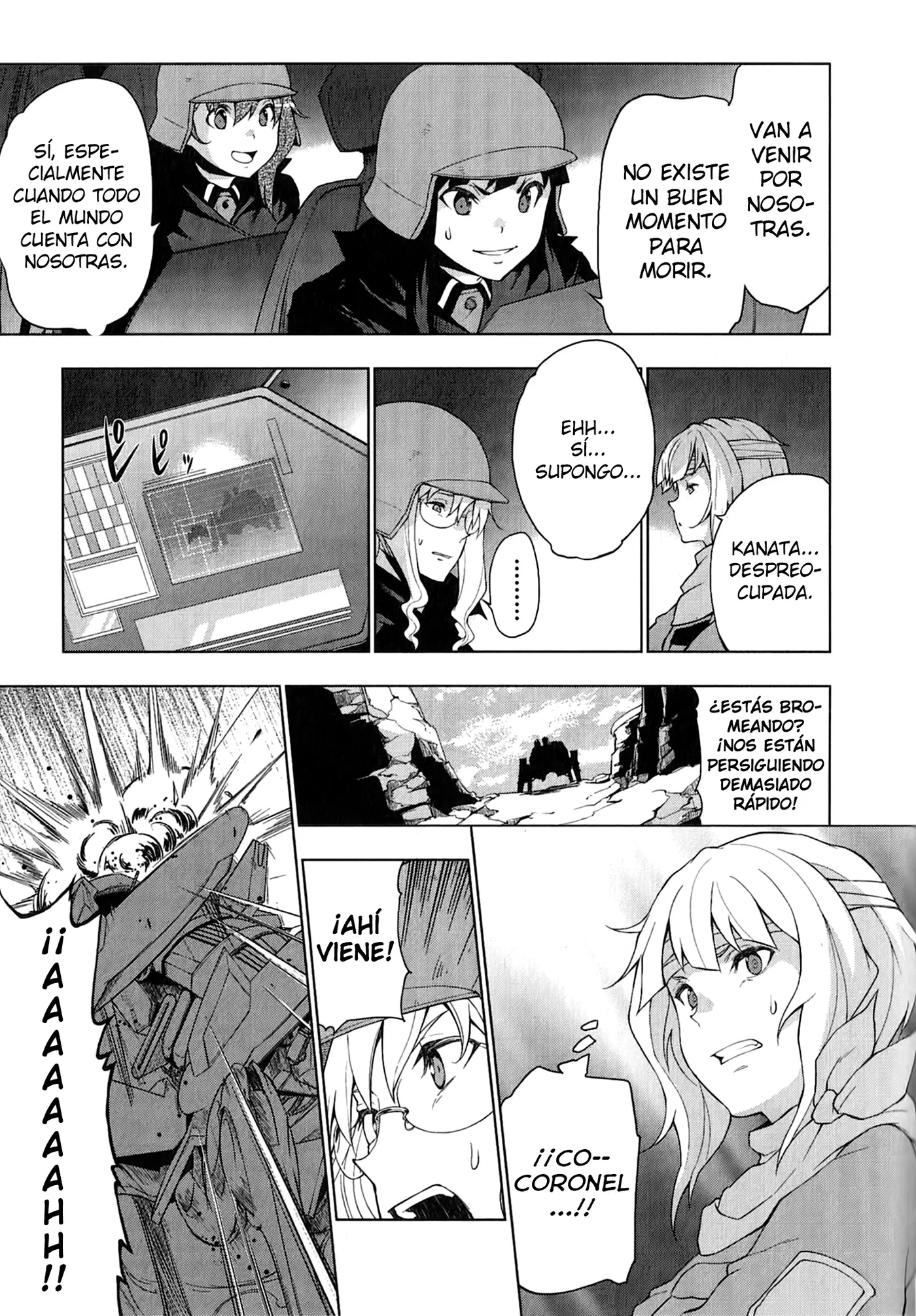 Sora no Woto capítulo 16 página 7