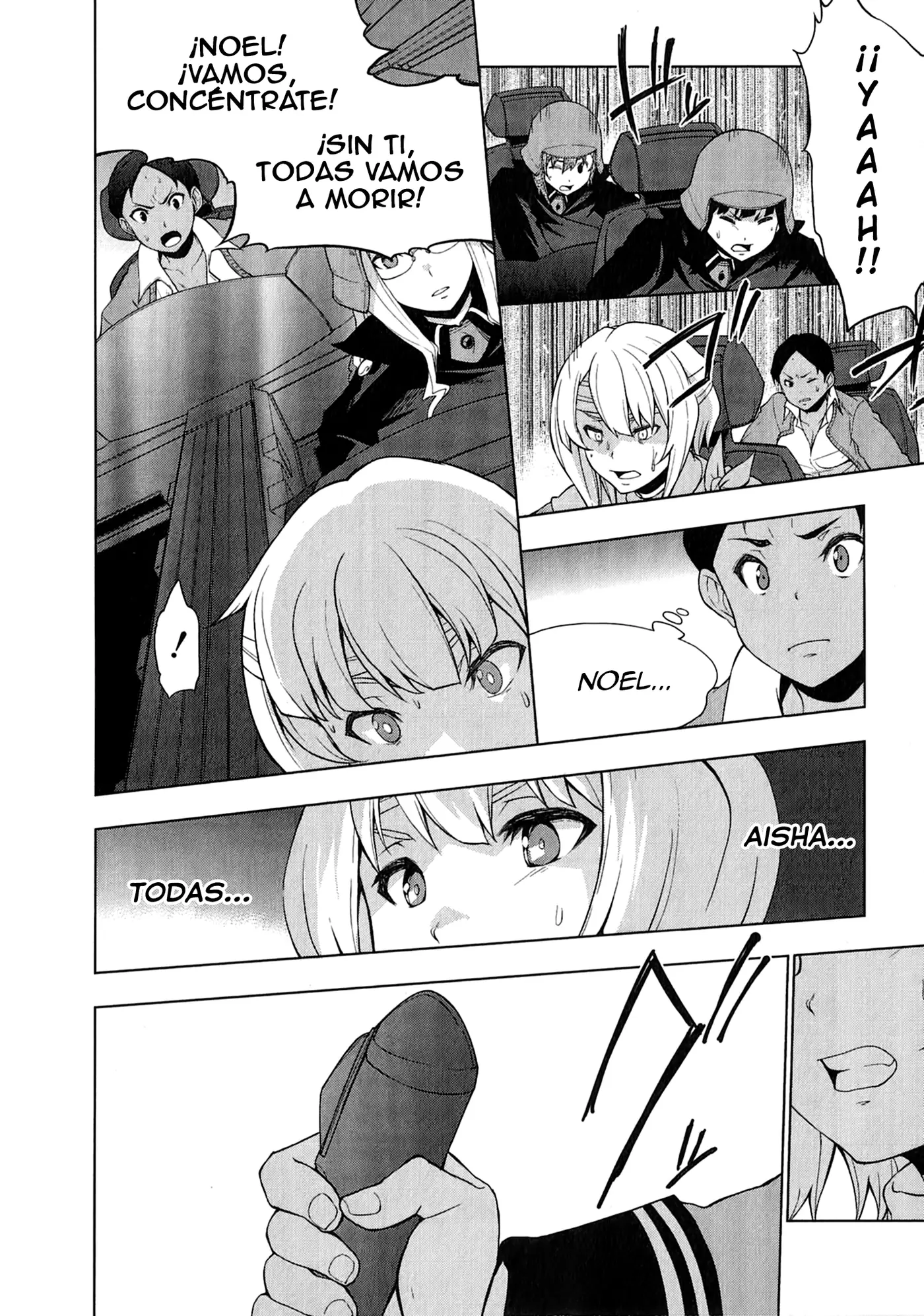 Sora no Woto capítulo 16 página 8