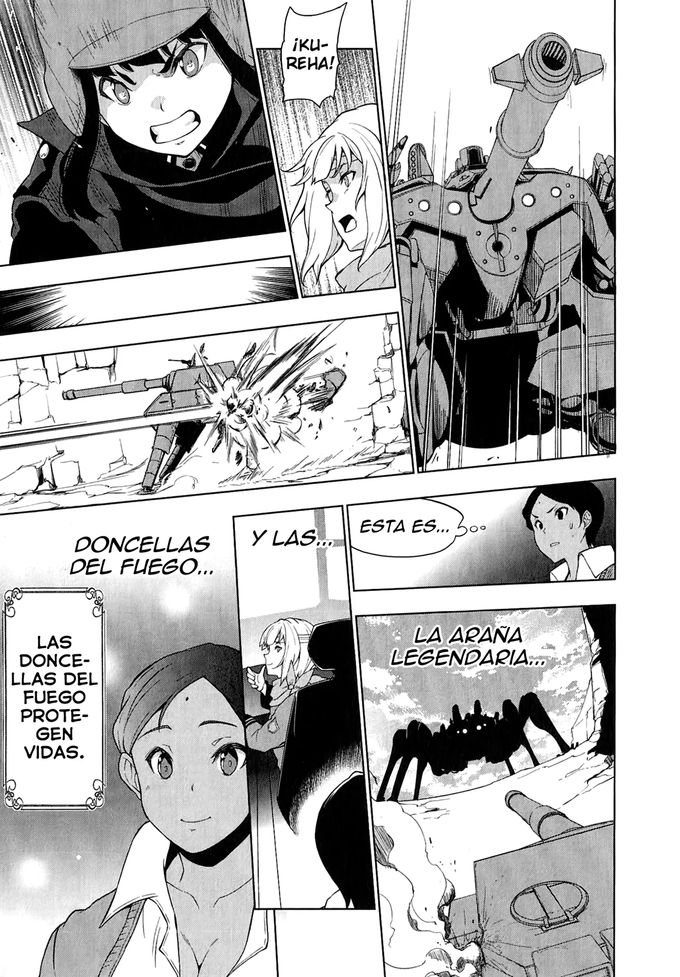 Sora no Woto capítulo 16 página 9