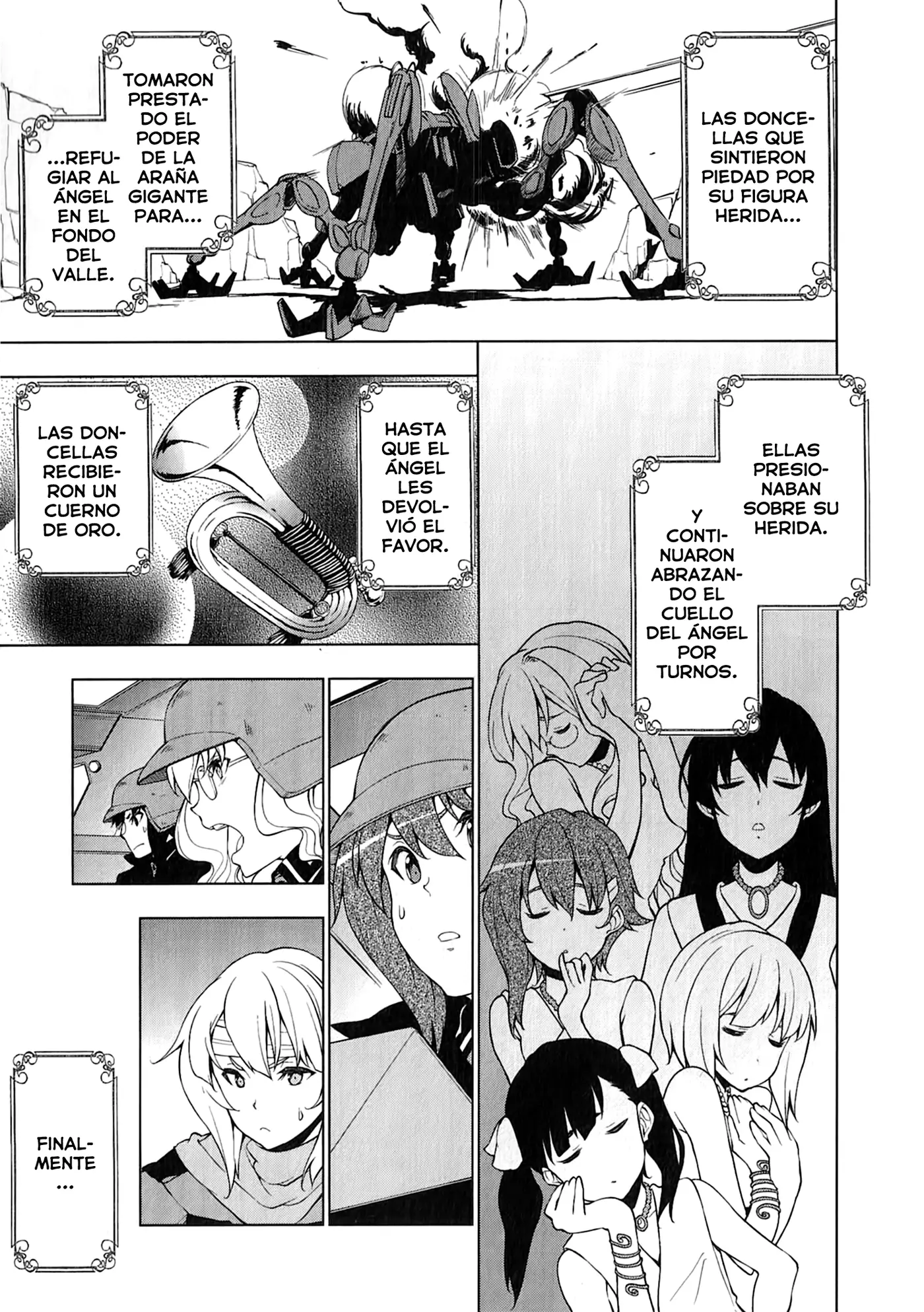 Sora no Woto capítulo 16 página 11