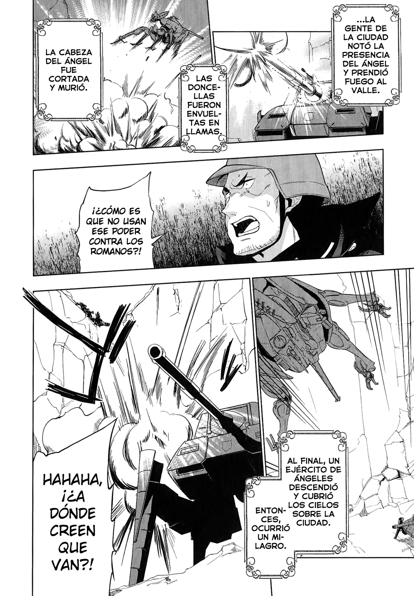 Sora no Woto capítulo 16 página 12